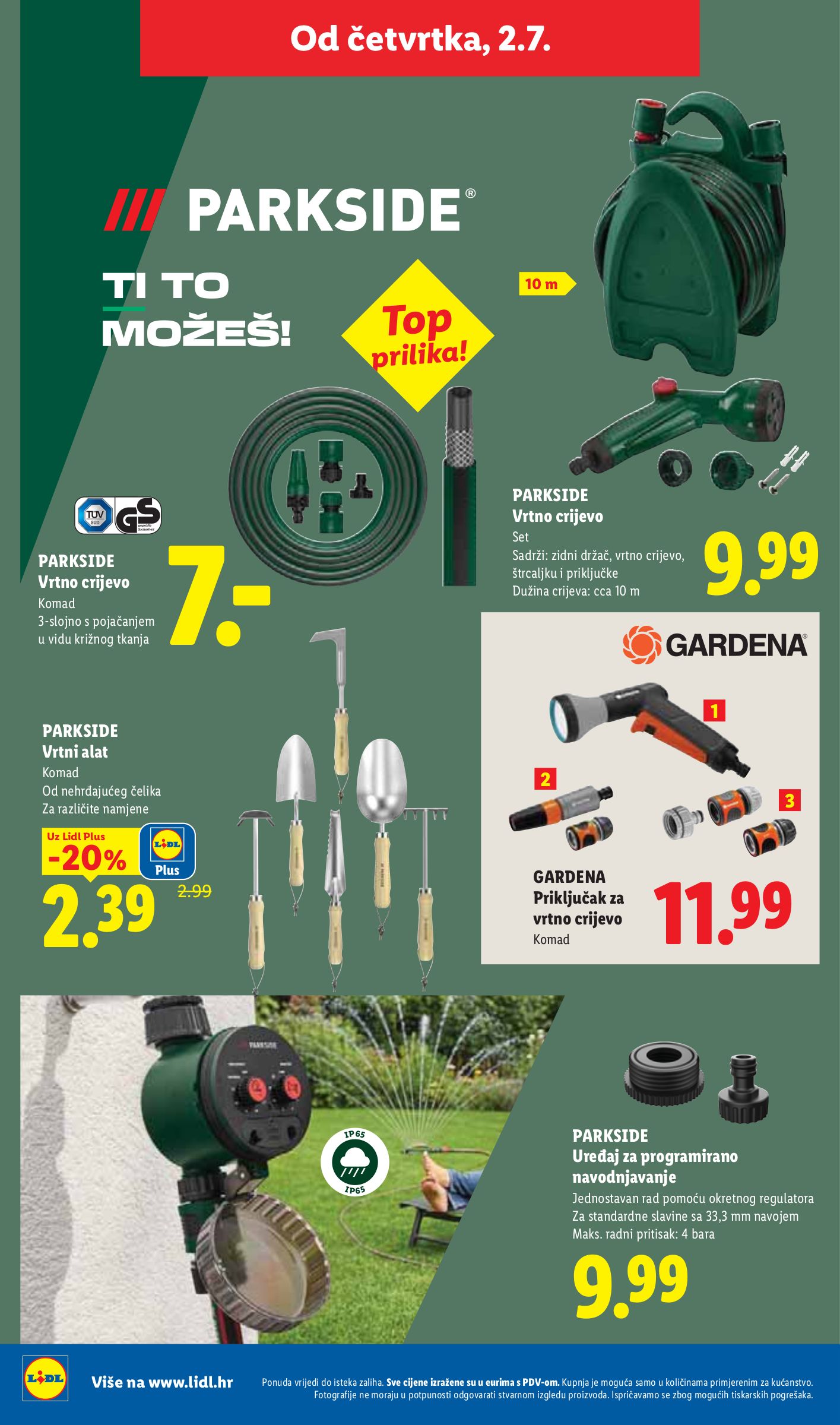 lidl - Novi Lidl katalog od ponedjeljka, 29.06.2026 do nedjelje, 05.07.2026 - page: 48