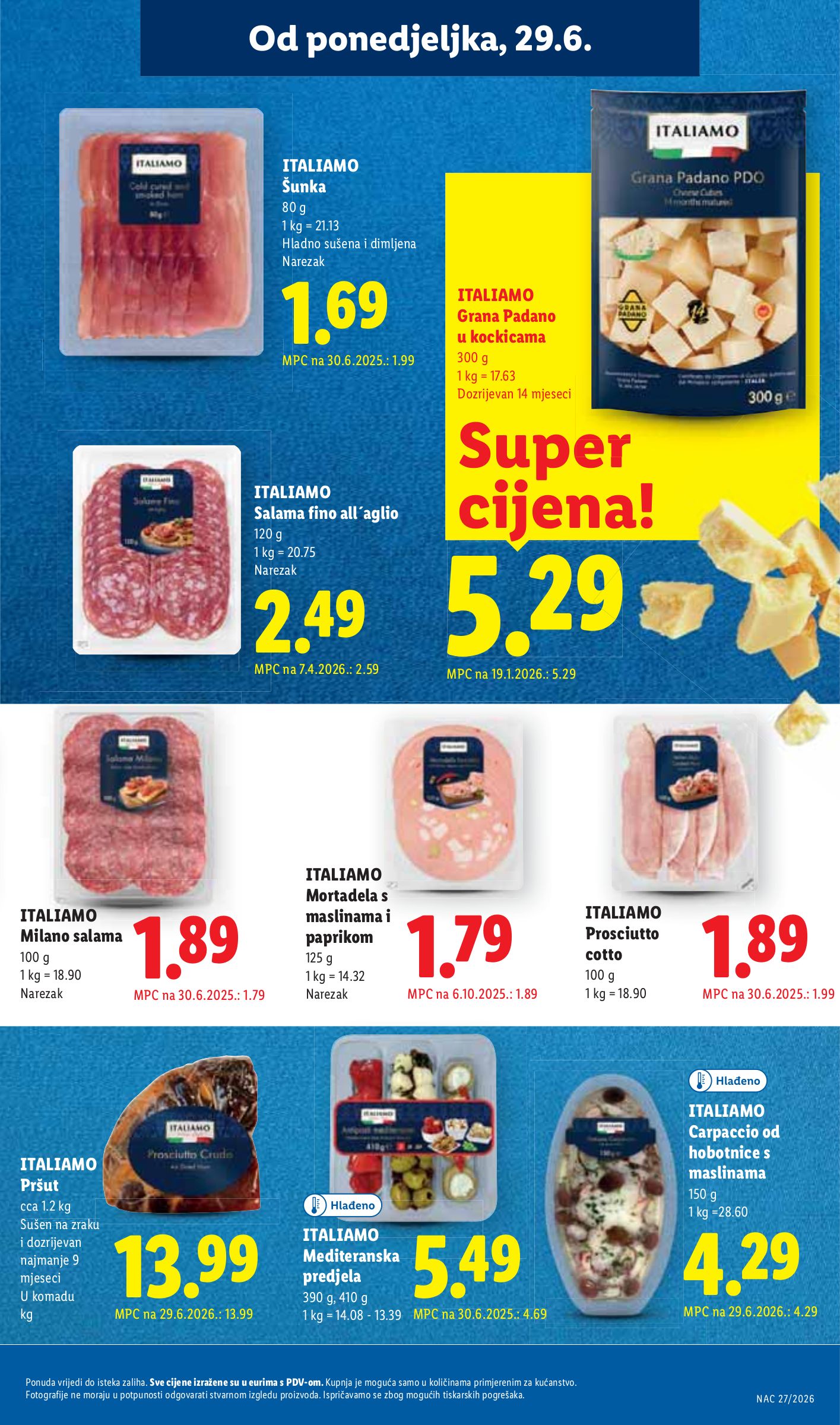 lidl - Novi Lidl katalog od ponedjeljka, 29.06.2026 do nedjelje, 05.07.2026 - page: 15