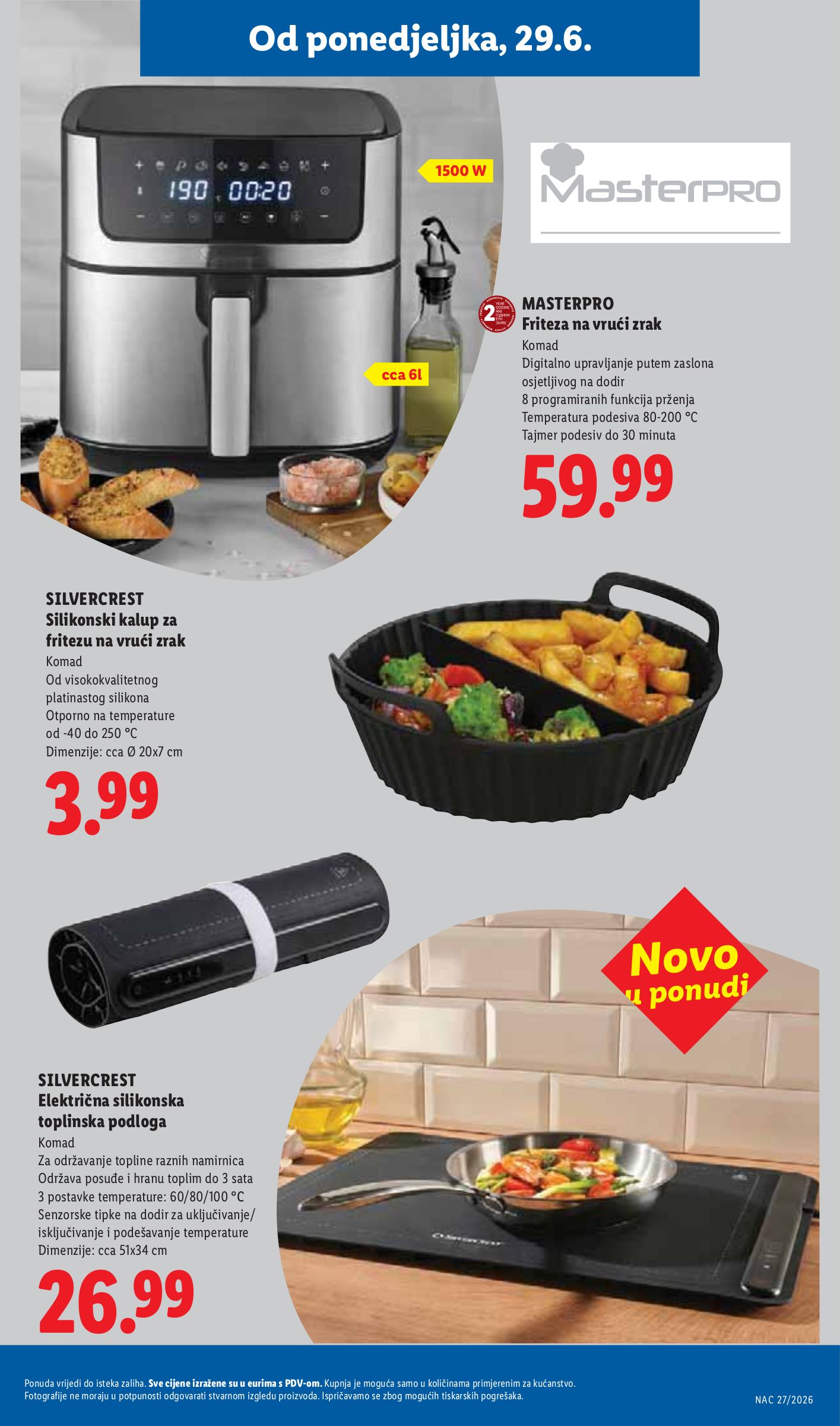 lidl - Novi Lidl katalog od ponedjeljka, 29.06.2026 do nedjelje, 05.07.2026 - page: 33