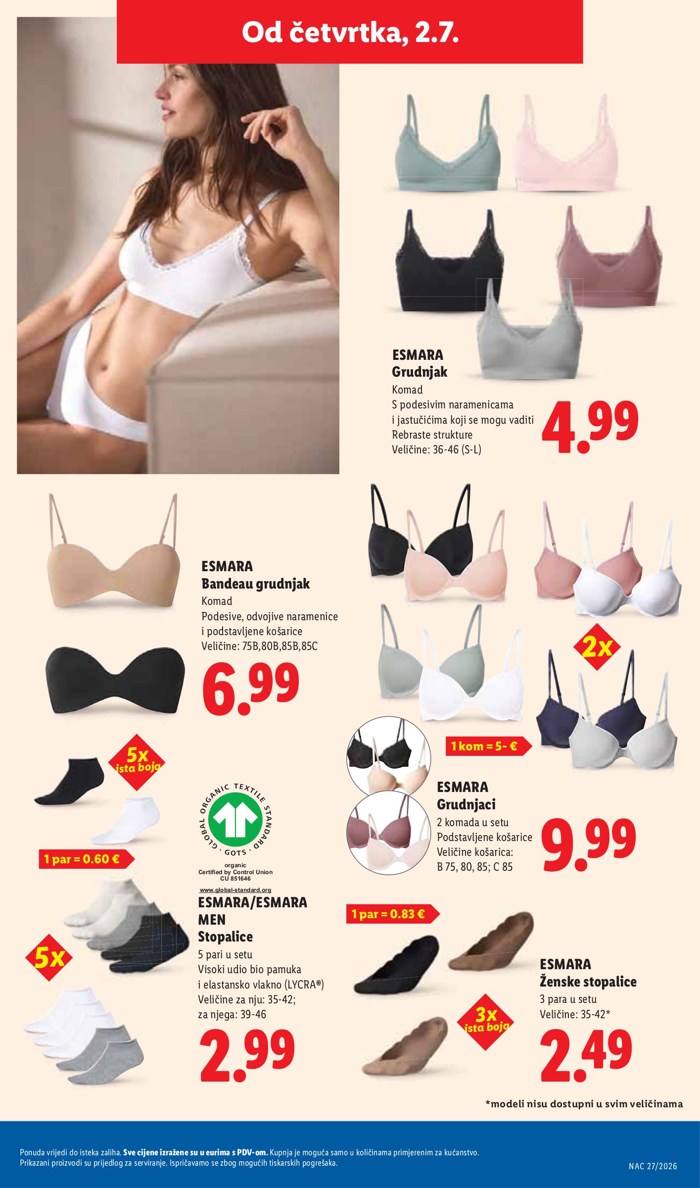 lidl - Novi Lidl katalog od ponedjeljka, 29.06.2026 do nedjelje, 05.07.2026 - page: 41