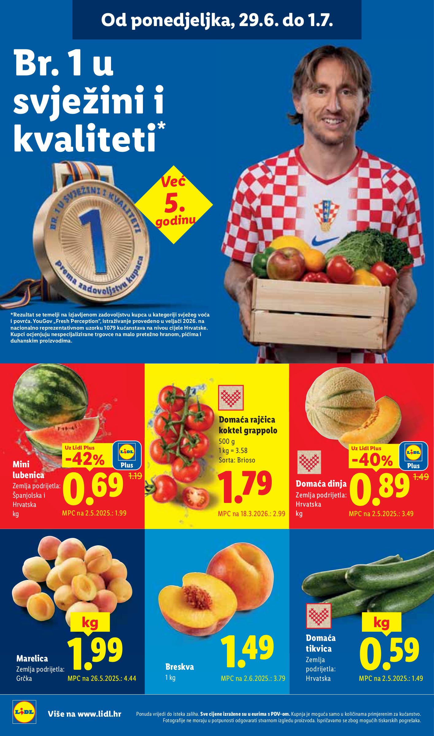 lidl - Novi Lidl katalog od ponedjeljka, 29.06.2026 do nedjelje, 05.07.2026 - page: 2