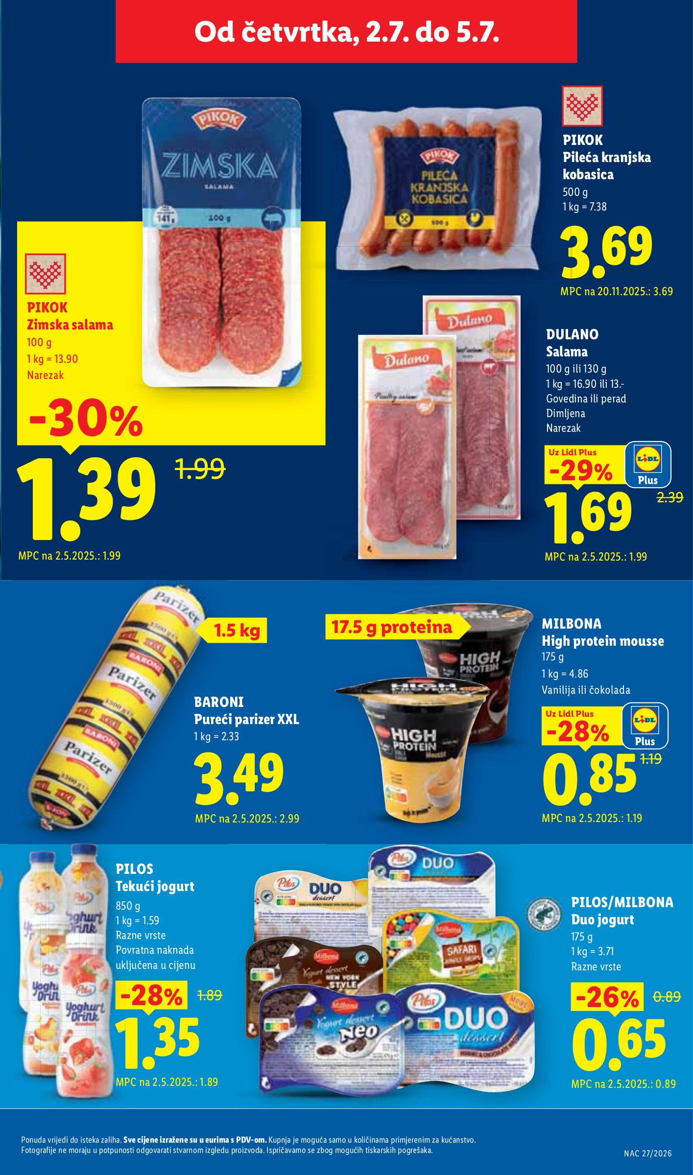 lidl - Novi Lidl katalog od ponedjeljka, 29.06.2026 do nedjelje, 05.07.2026 - page: 55