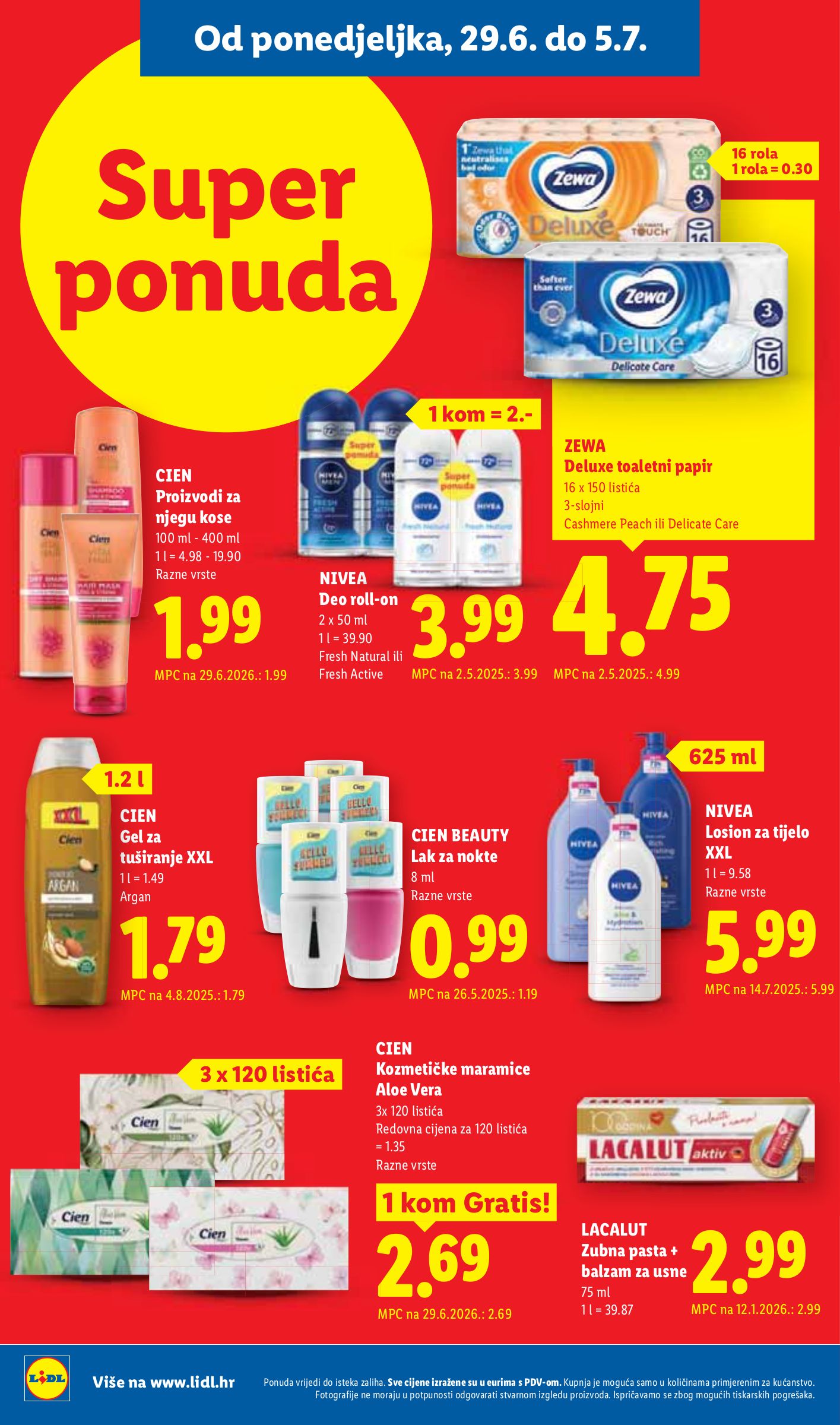 lidl - Novi Lidl katalog od ponedjeljka, 29.06.2026 do nedjelje, 05.07.2026 - page: 24