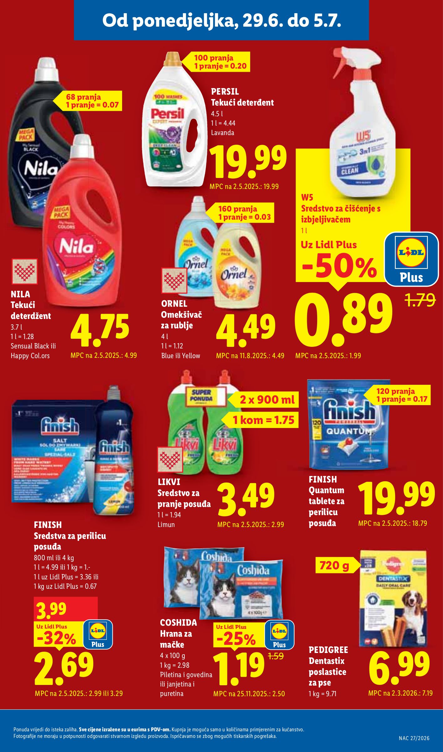 lidl - Novi Lidl katalog od ponedjeljka, 29.06.2026 do nedjelje, 05.07.2026 - page: 25