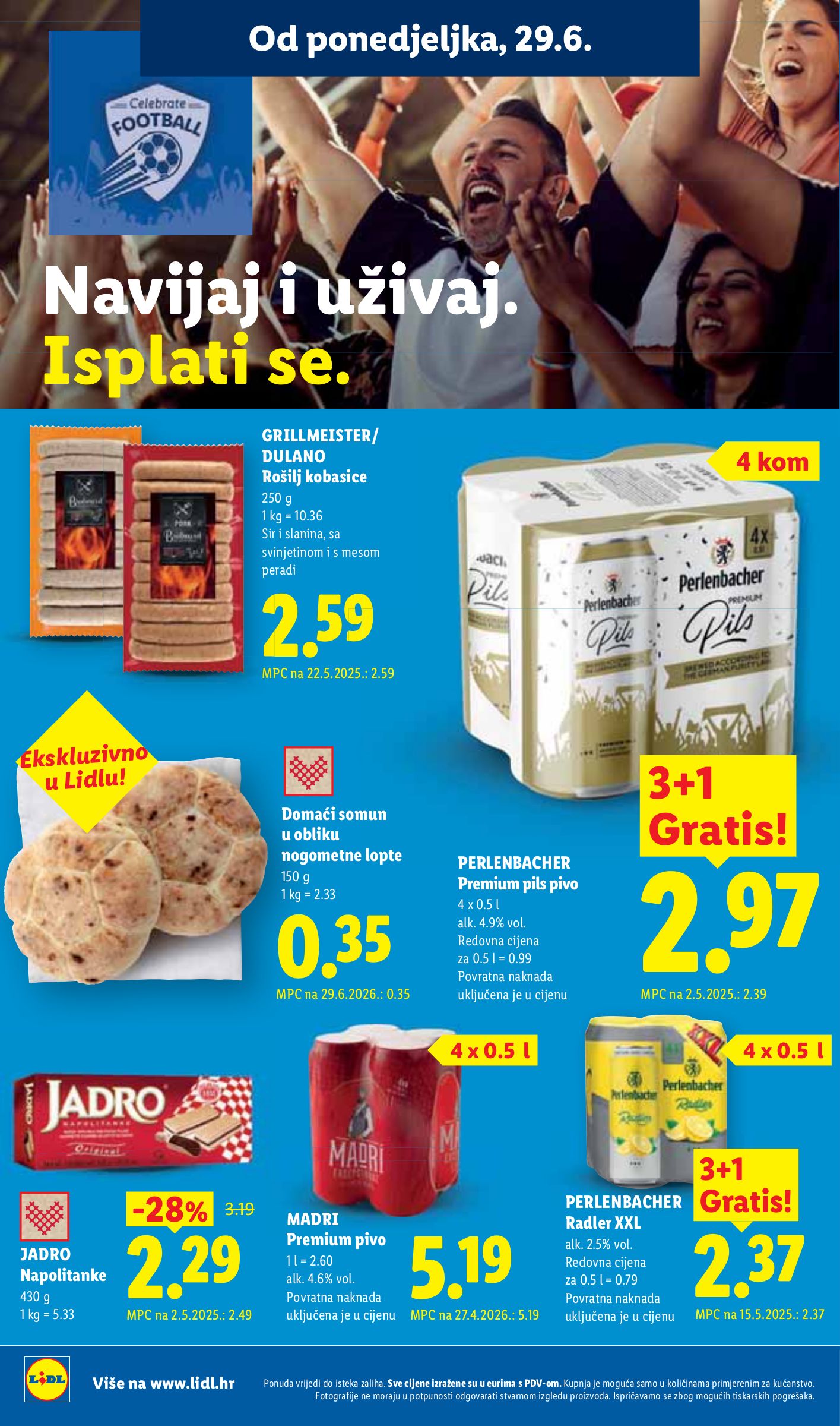 lidl - Novi Lidl katalog od ponedjeljka, 29.06.2026 do nedjelje, 05.07.2026 - page: 6