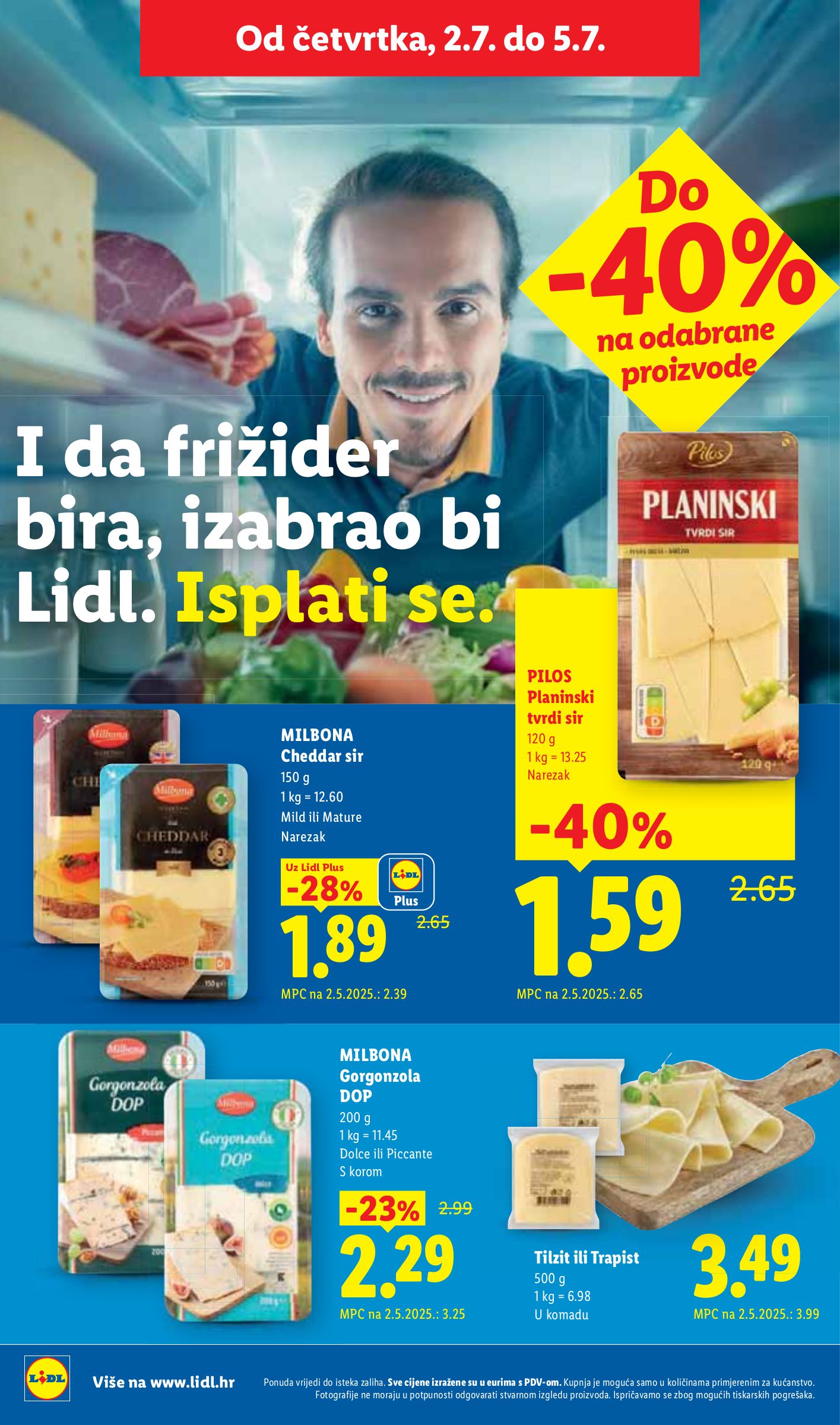 lidl - Novi Lidl katalog od ponedjeljka, 29.06.2026 do nedjelje, 05.07.2026 - page: 54