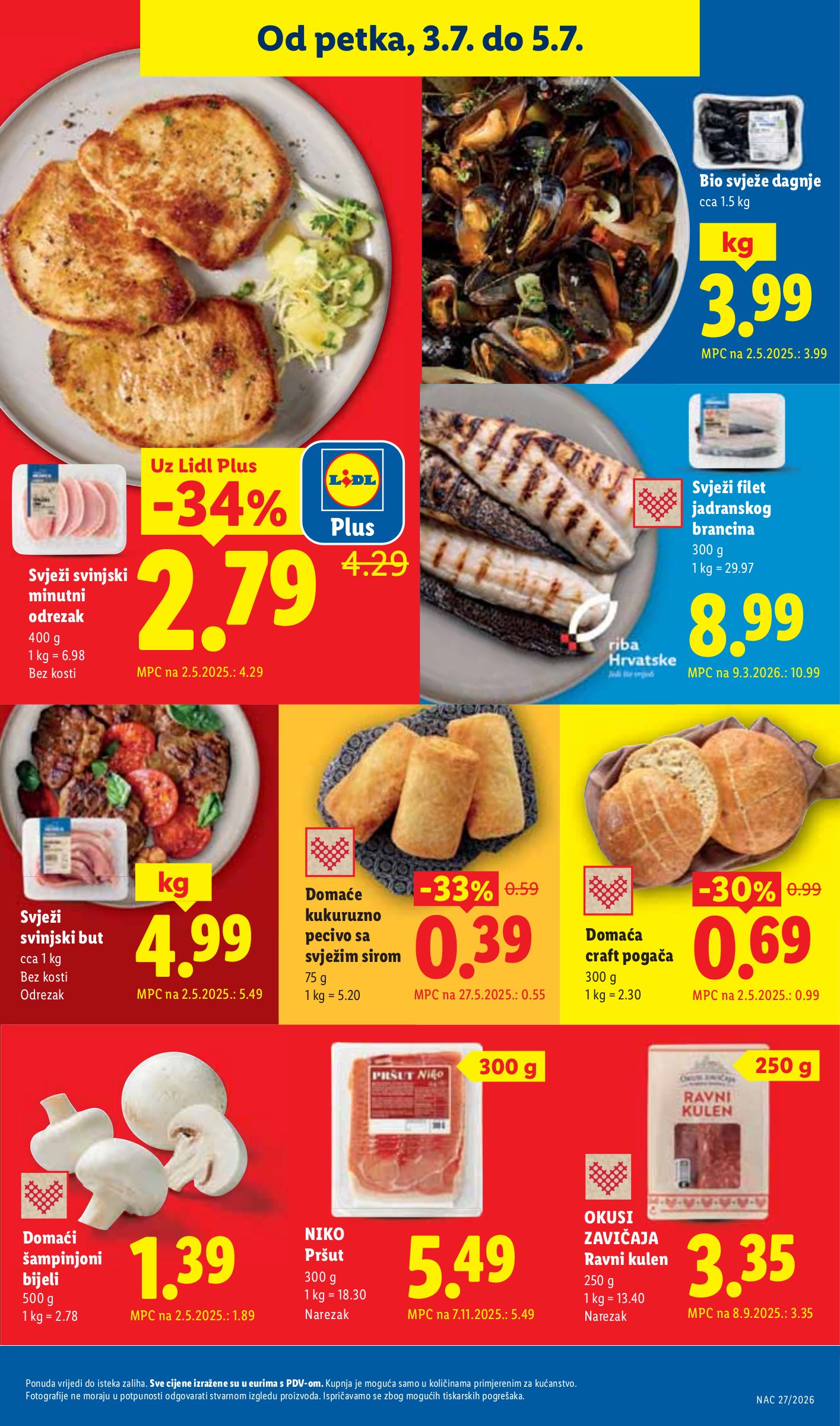 lidl - Novi Lidl katalog od ponedjeljka, 29.06.2026 do nedjelje, 05.07.2026 - page: 63