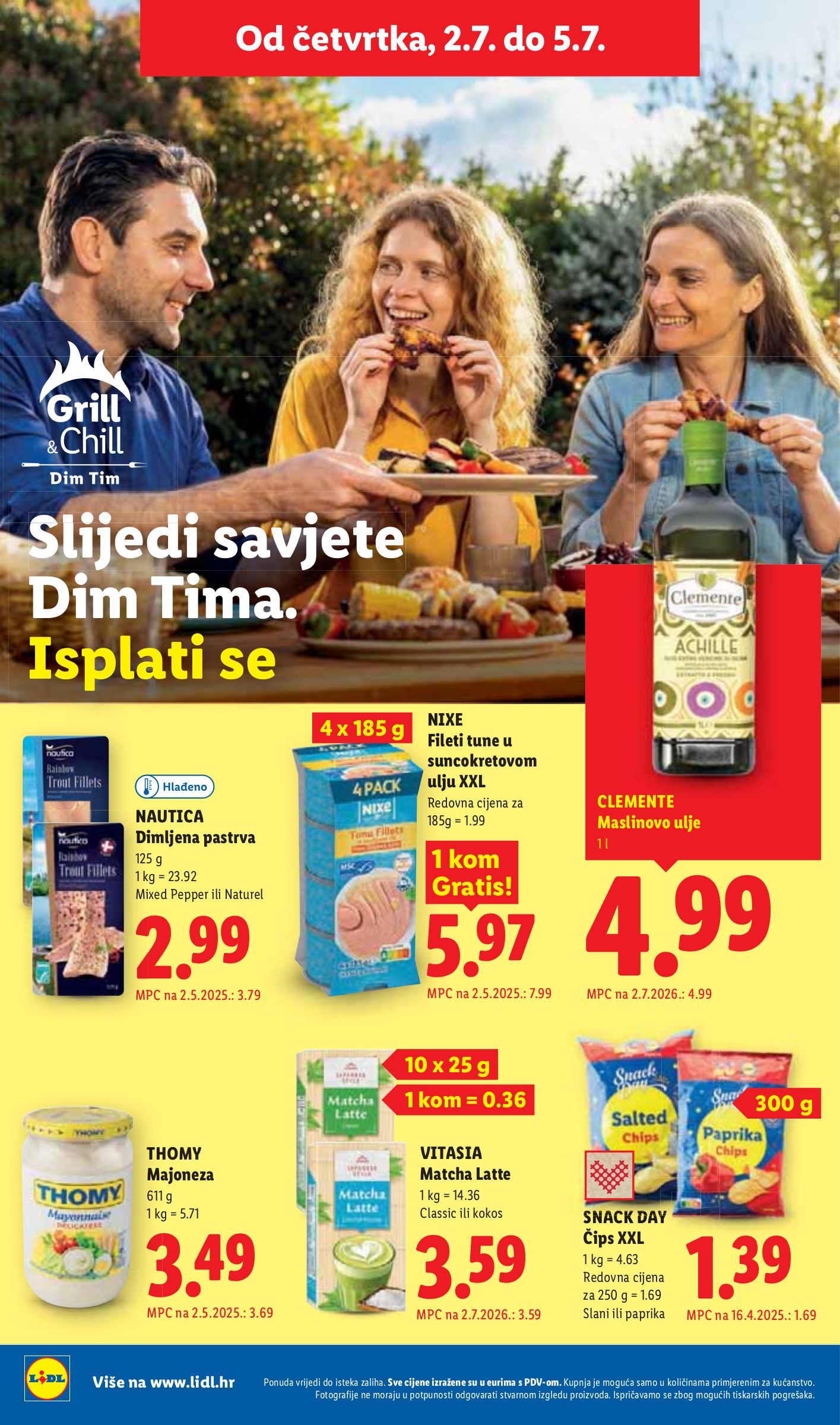 lidl - Novi Lidl katalog od ponedjeljka, 29.06.2026 do nedjelje, 05.07.2026 - page: 58