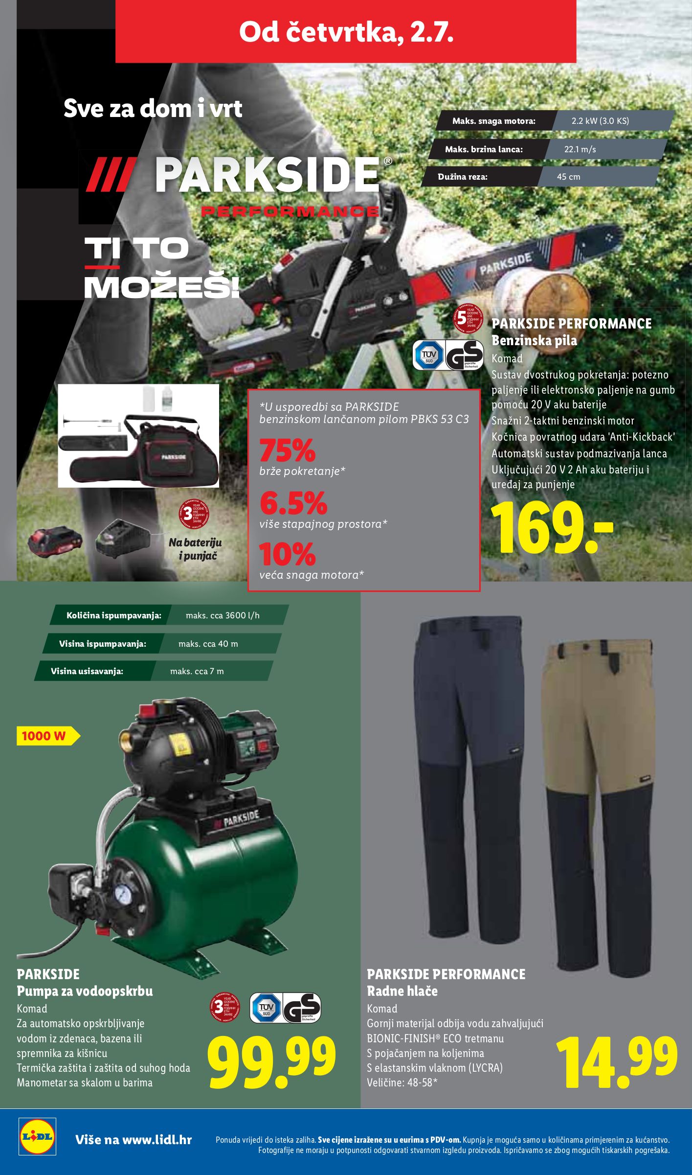 lidl - Novi Lidl katalog od ponedjeljka, 29.06.2026 do nedjelje, 05.07.2026 - page: 46