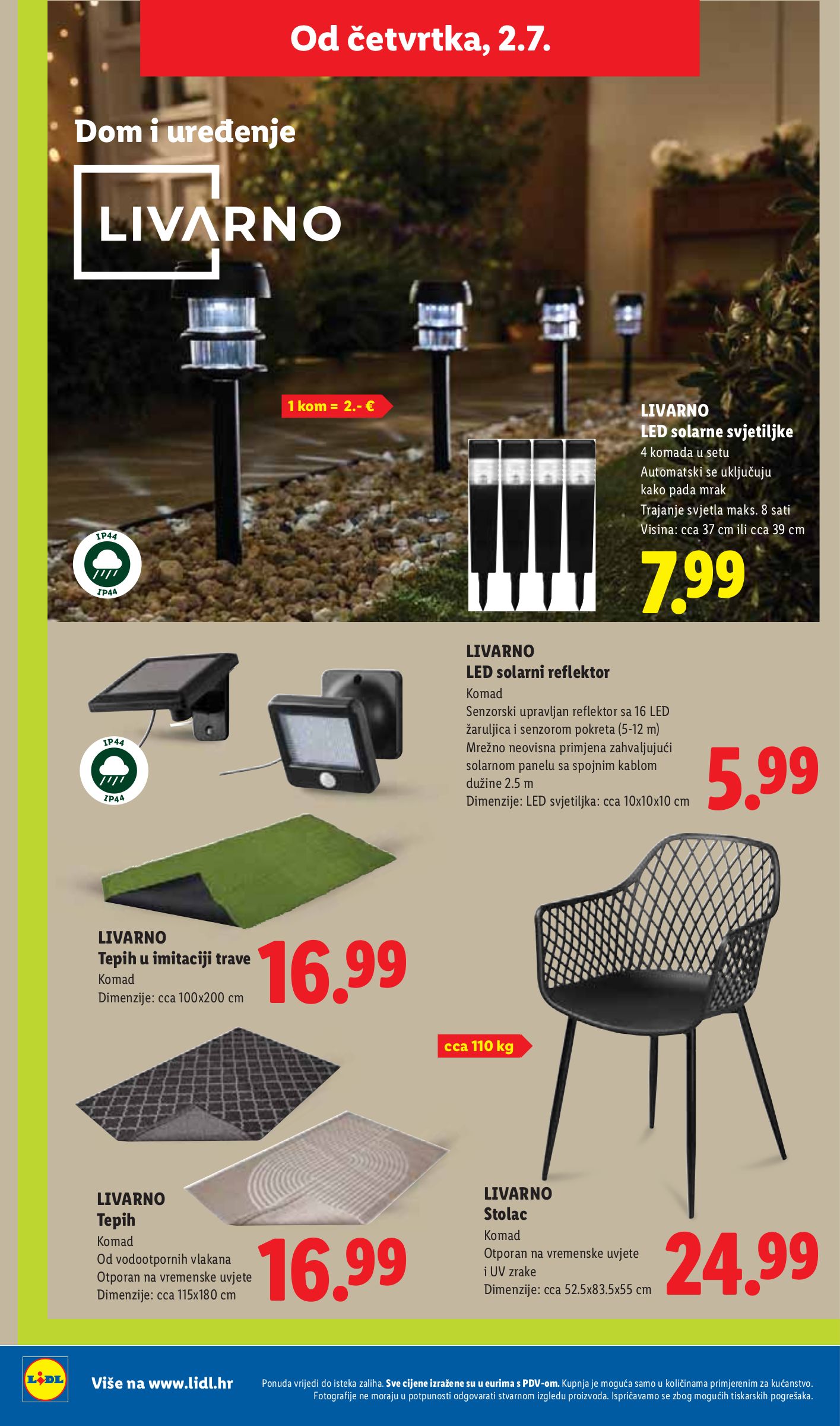 lidl - Novi Lidl katalog od ponedjeljka, 29.06.2026 do nedjelje, 05.07.2026 - page: 44