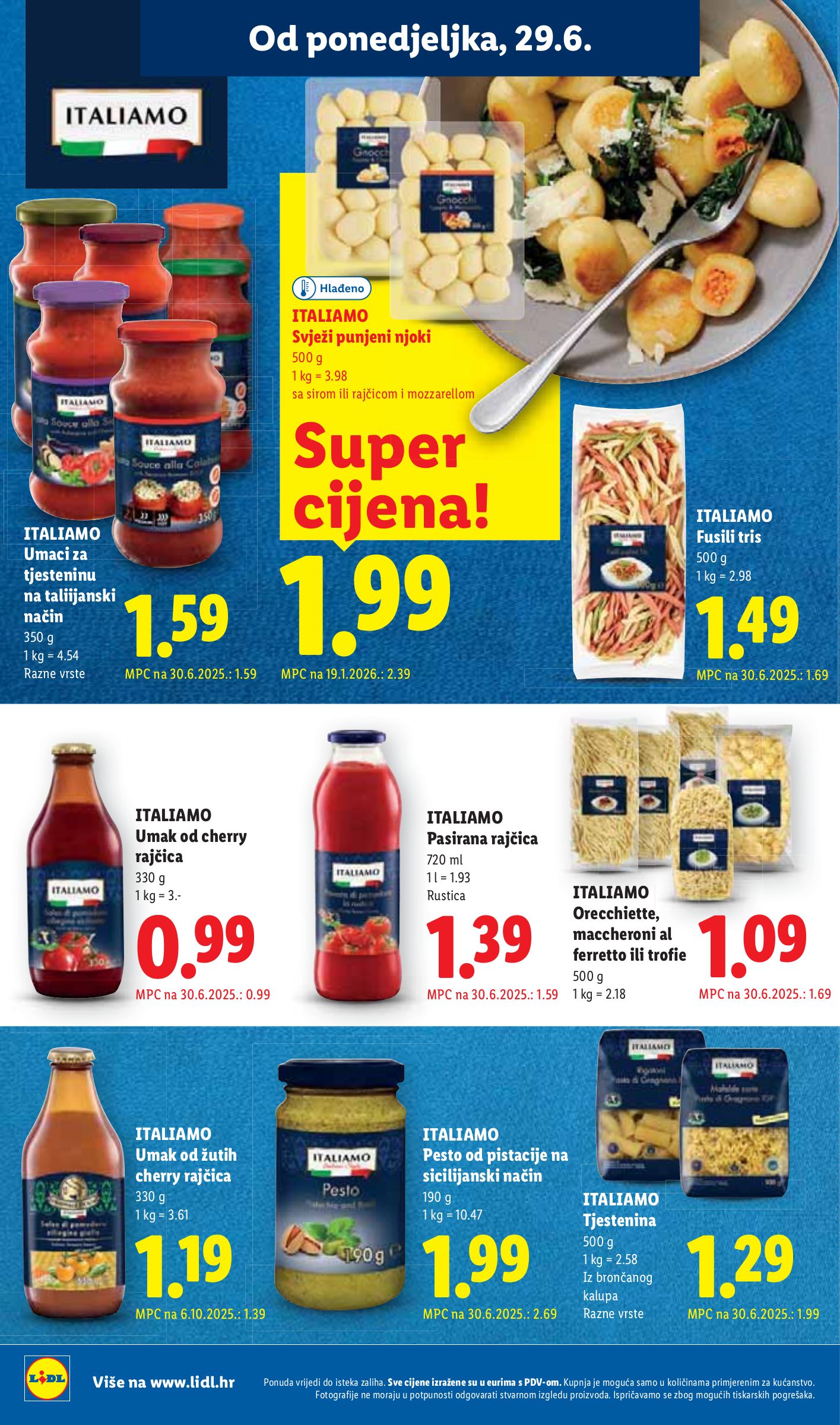 lidl - Novi Lidl katalog od ponedjeljka, 29.06.2026 do nedjelje, 05.07.2026 - page: 16