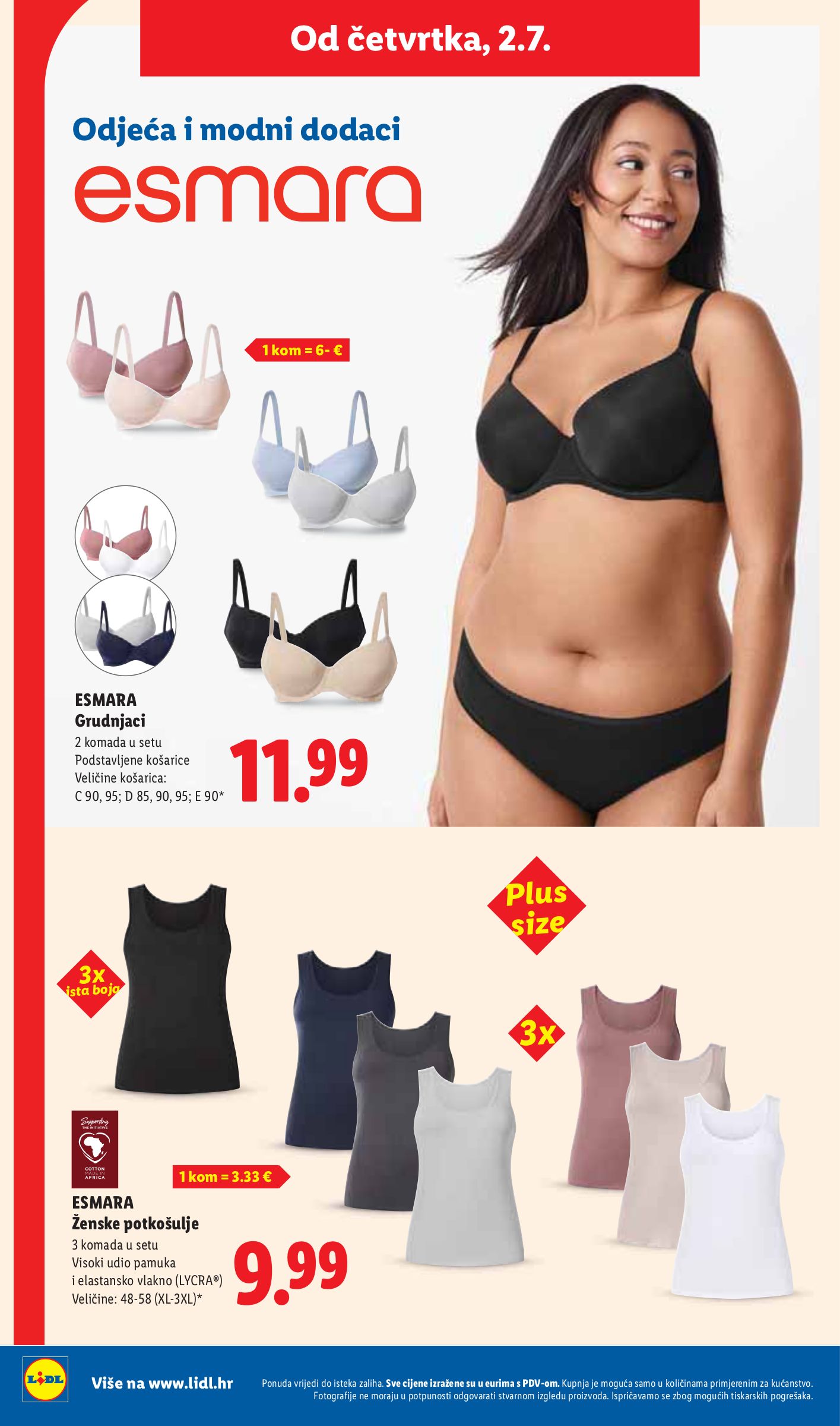 lidl - Novi Lidl katalog od ponedjeljka, 29.06.2026 do nedjelje, 05.07.2026 - page: 42