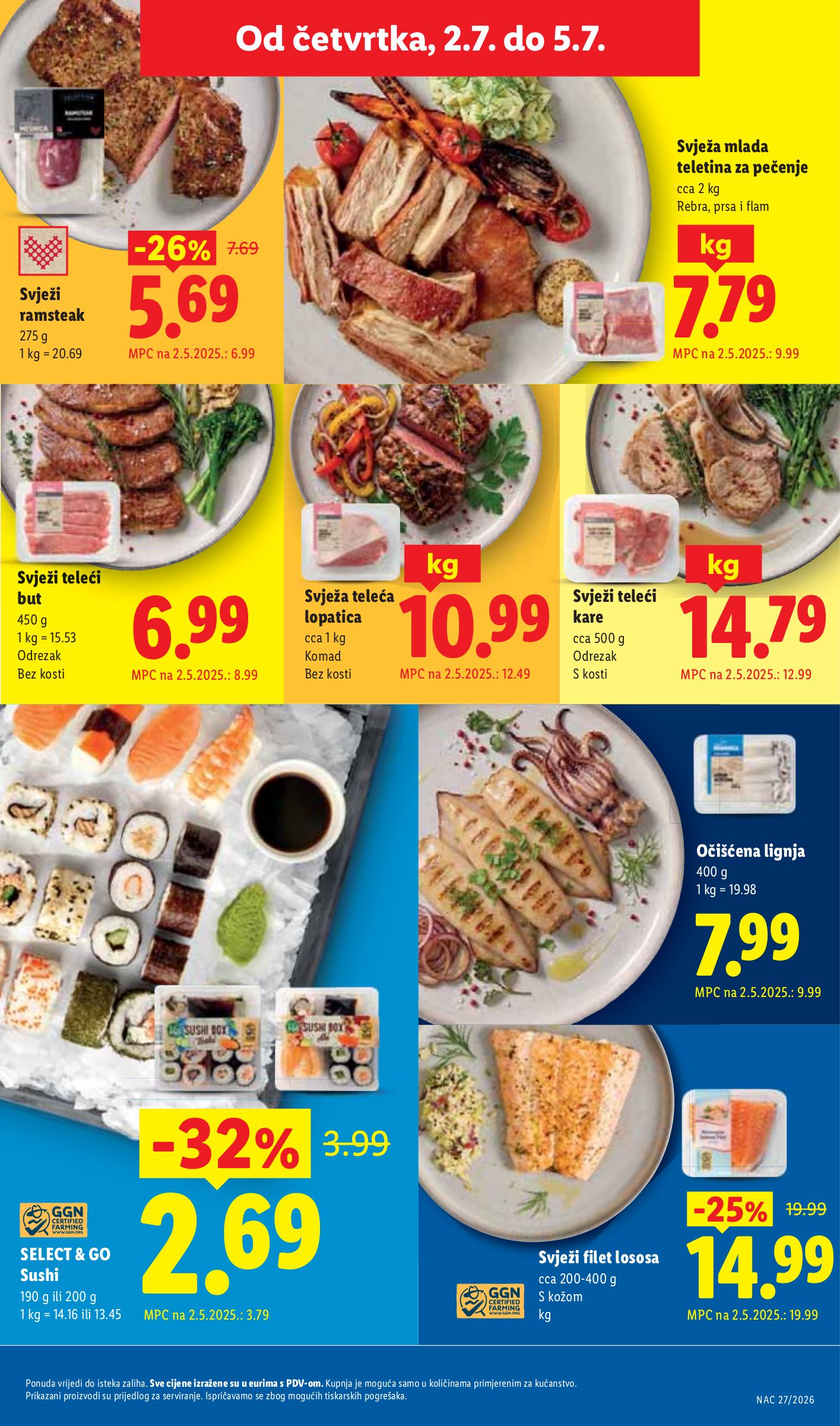 lidl - Novi Lidl katalog od ponedjeljka, 29.06.2026 do nedjelje, 05.07.2026 - page: 57