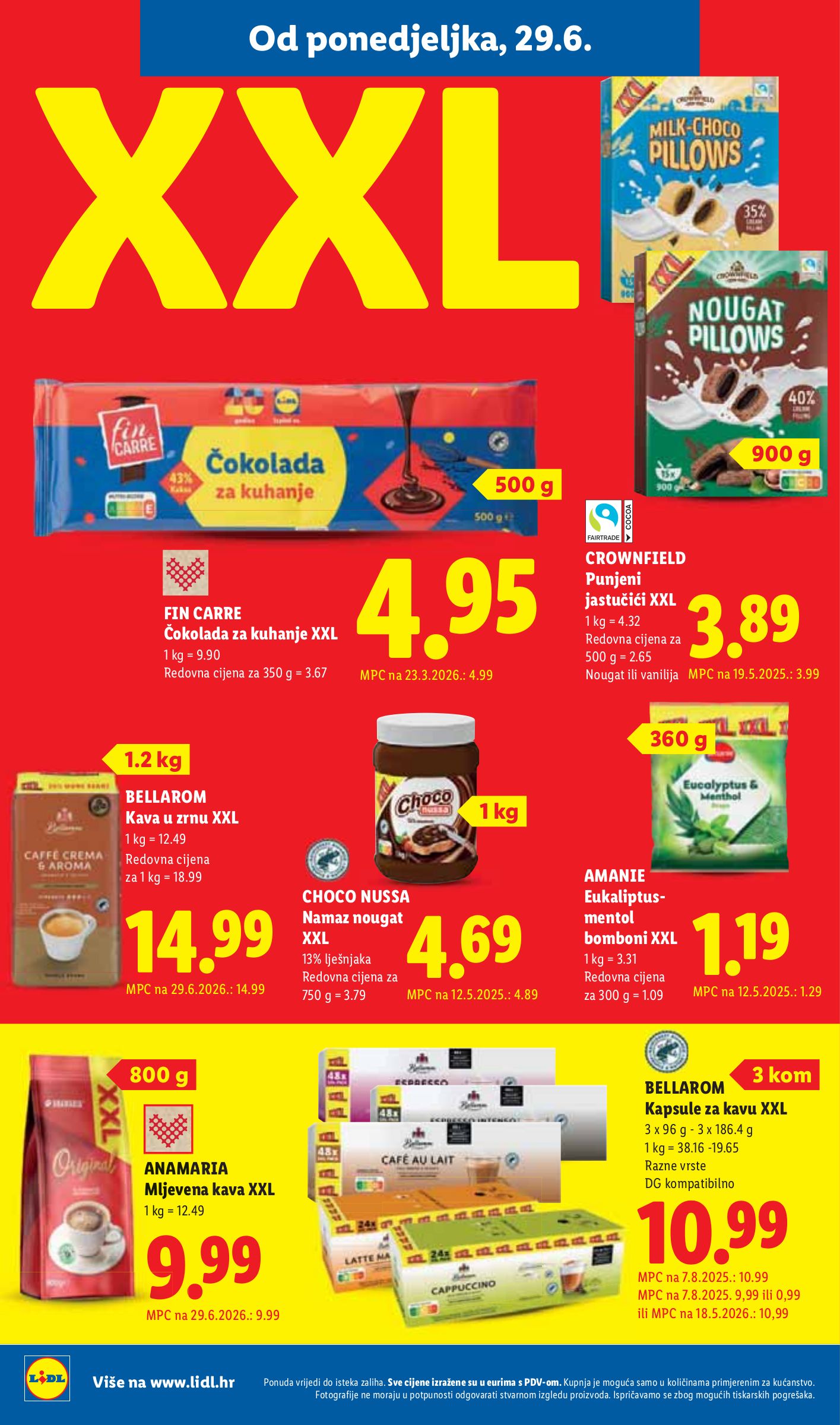 lidl - Novi Lidl katalog od ponedjeljka, 29.06.2026 do nedjelje, 05.07.2026 - page: 10