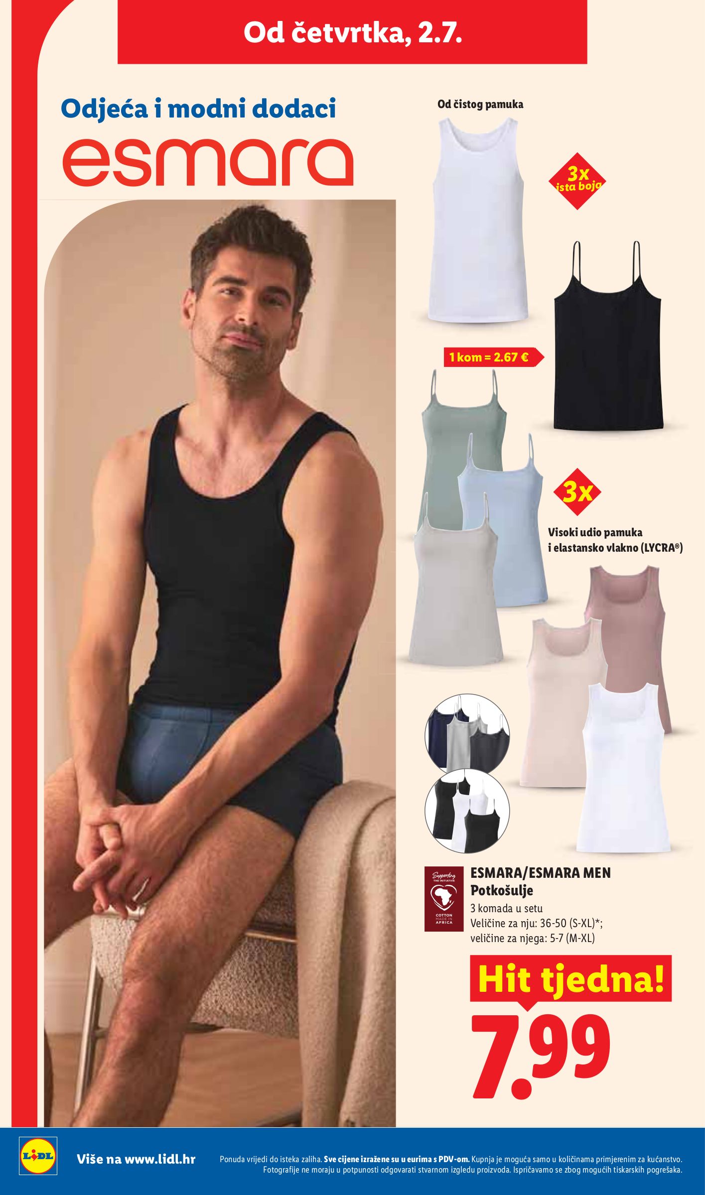 lidl - Novi Lidl katalog od ponedjeljka, 29.06.2026 do nedjelje, 05.07.2026 - page: 38