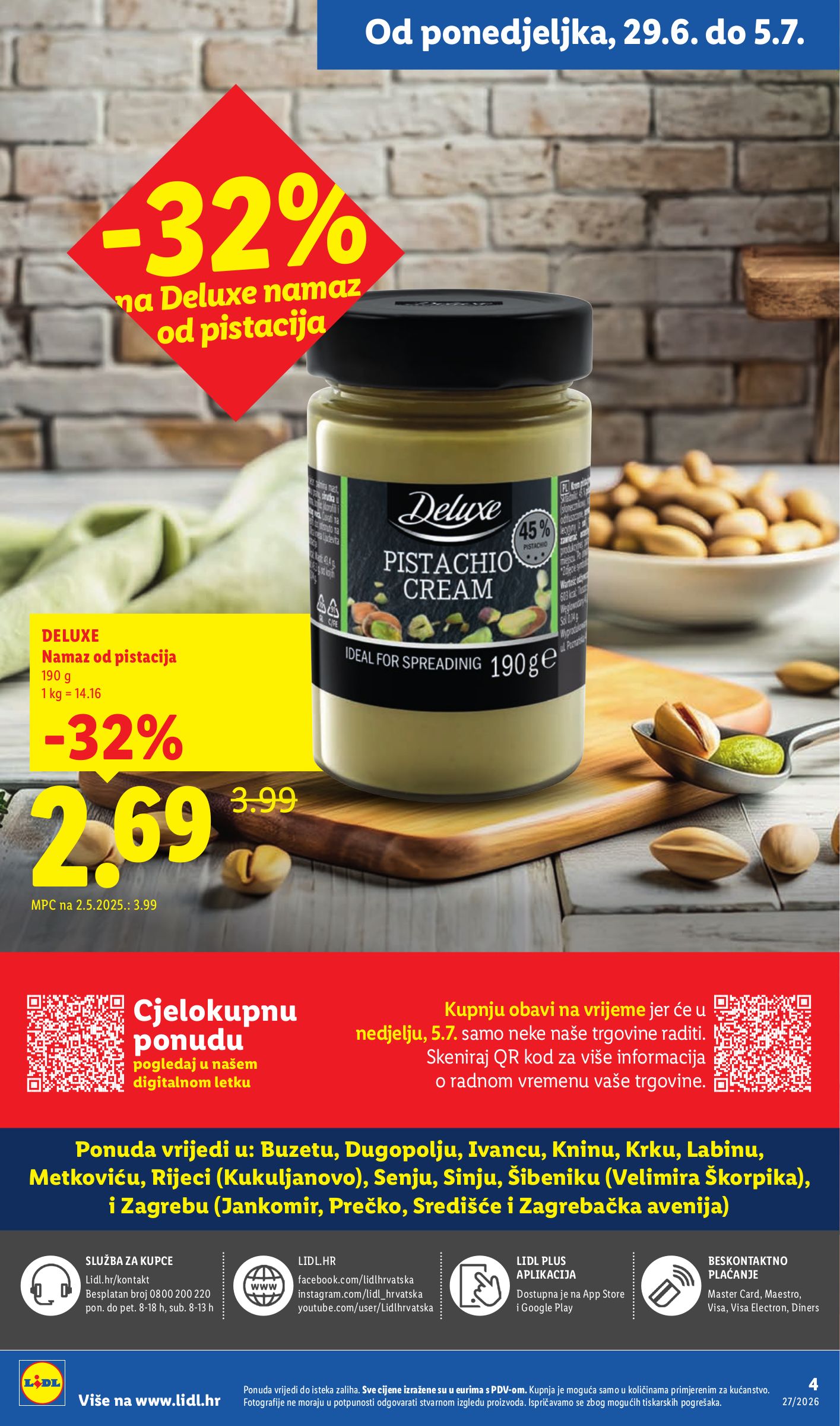 lidl - Aktualni katalog Lidl - Super ponuda od ponedjeljka, 29.06.2026 do nedjelje, 05.07.2026 - page: 4