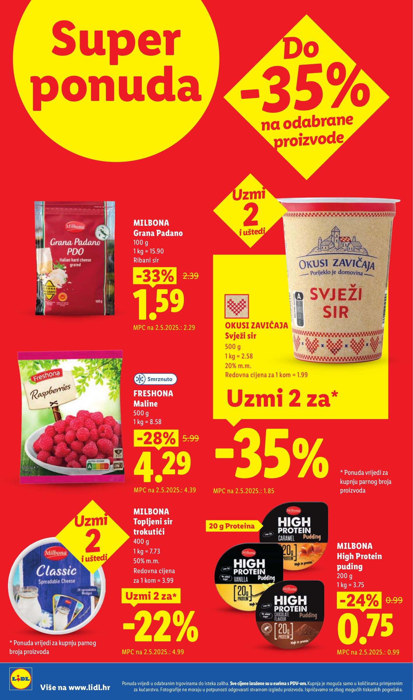 lidl - Aktualni katalog Lidl - Super ponuda od ponedjeljka, 29.06.2026 do nedjelje, 05.07.2026 - page: 2