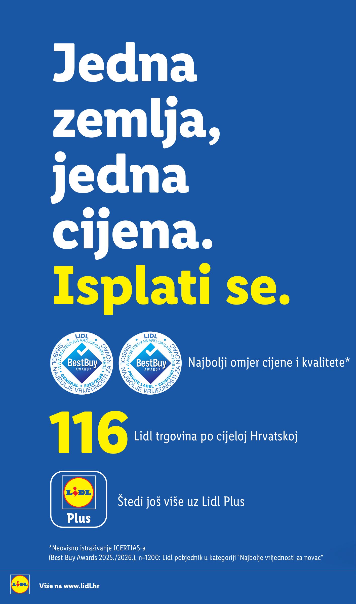 lidl - Novi Lidl katalog od ponedjeljka, 06.07.2026 do nedjelje, 12.07.2026 - page: 63