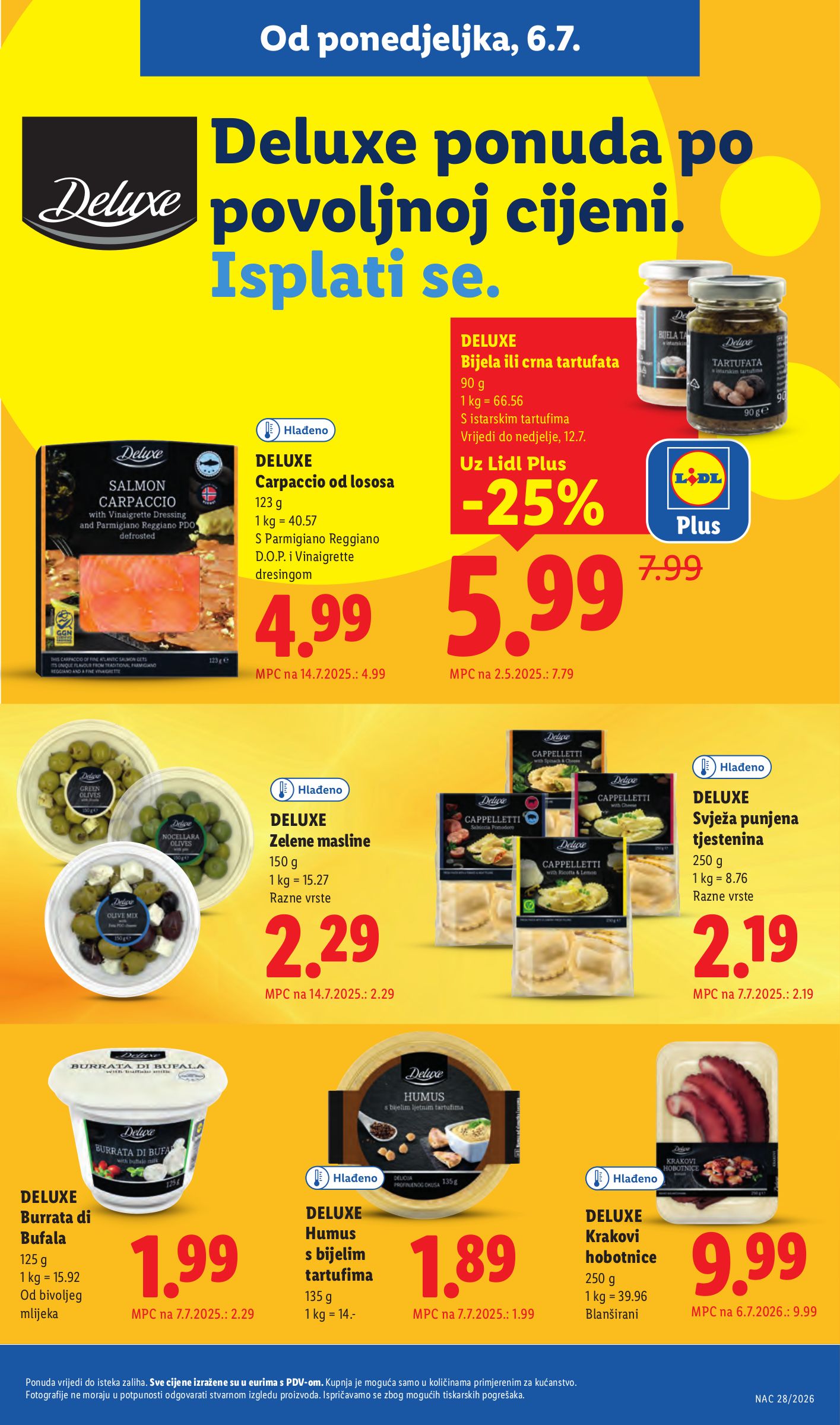 lidl - Novi Lidl katalog od ponedjeljka, 06.07.2026 do nedjelje, 12.07.2026 - page: 18