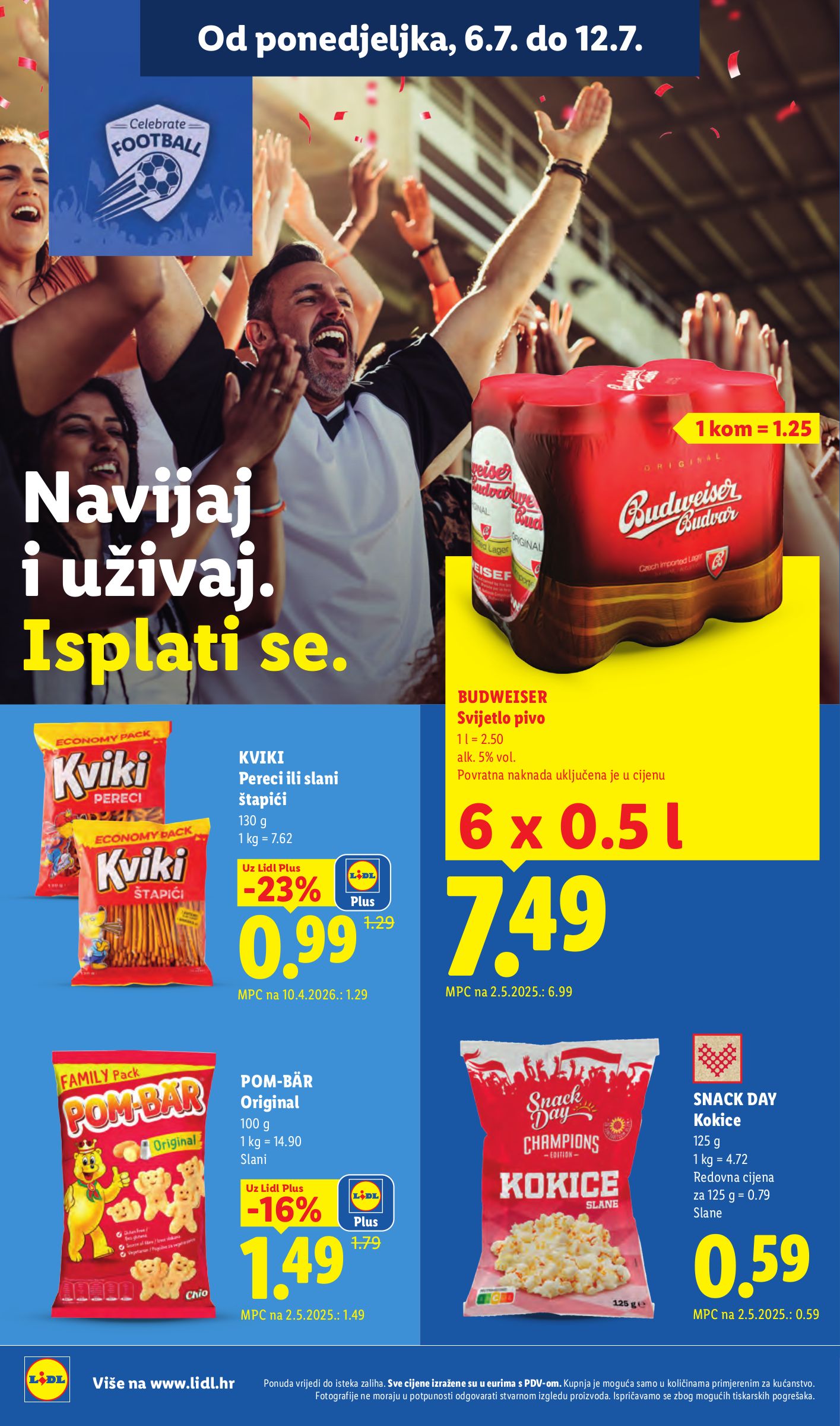 lidl - Novi Lidl katalog od ponedjeljka, 06.07.2026 do nedjelje, 12.07.2026 - page: 9