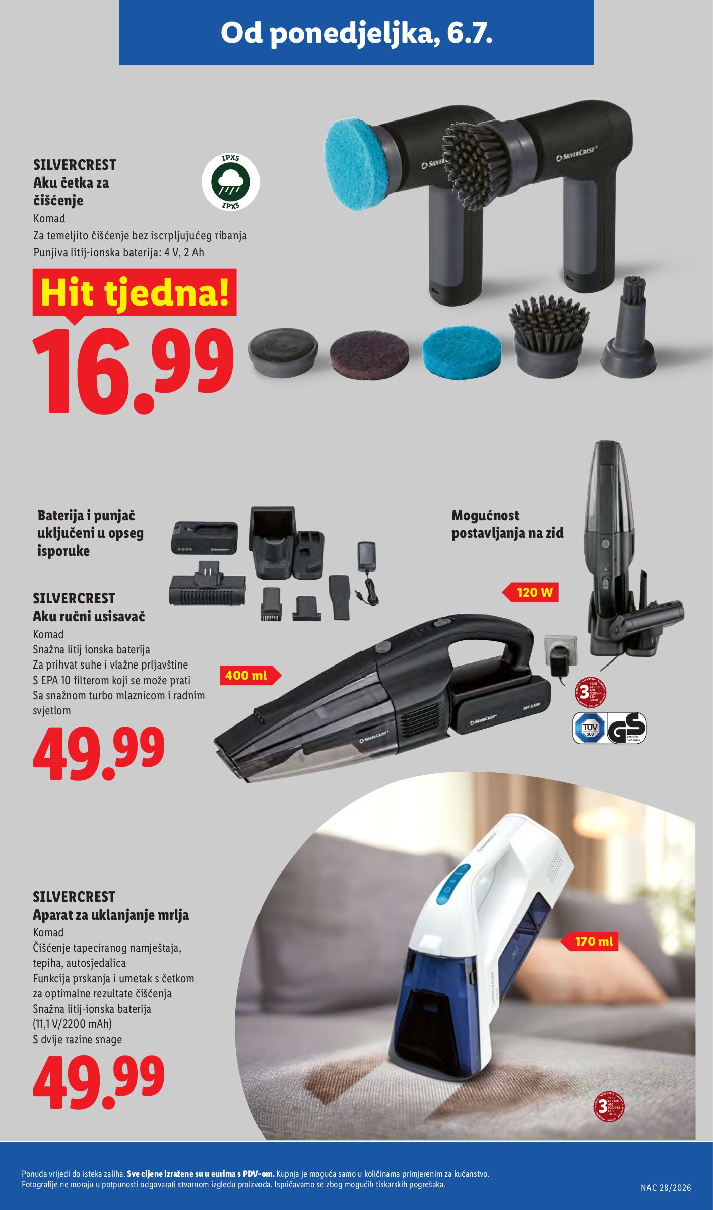 lidl - Novi Lidl katalog od ponedjeljka, 06.07.2026 do nedjelje, 12.07.2026 - page: 24