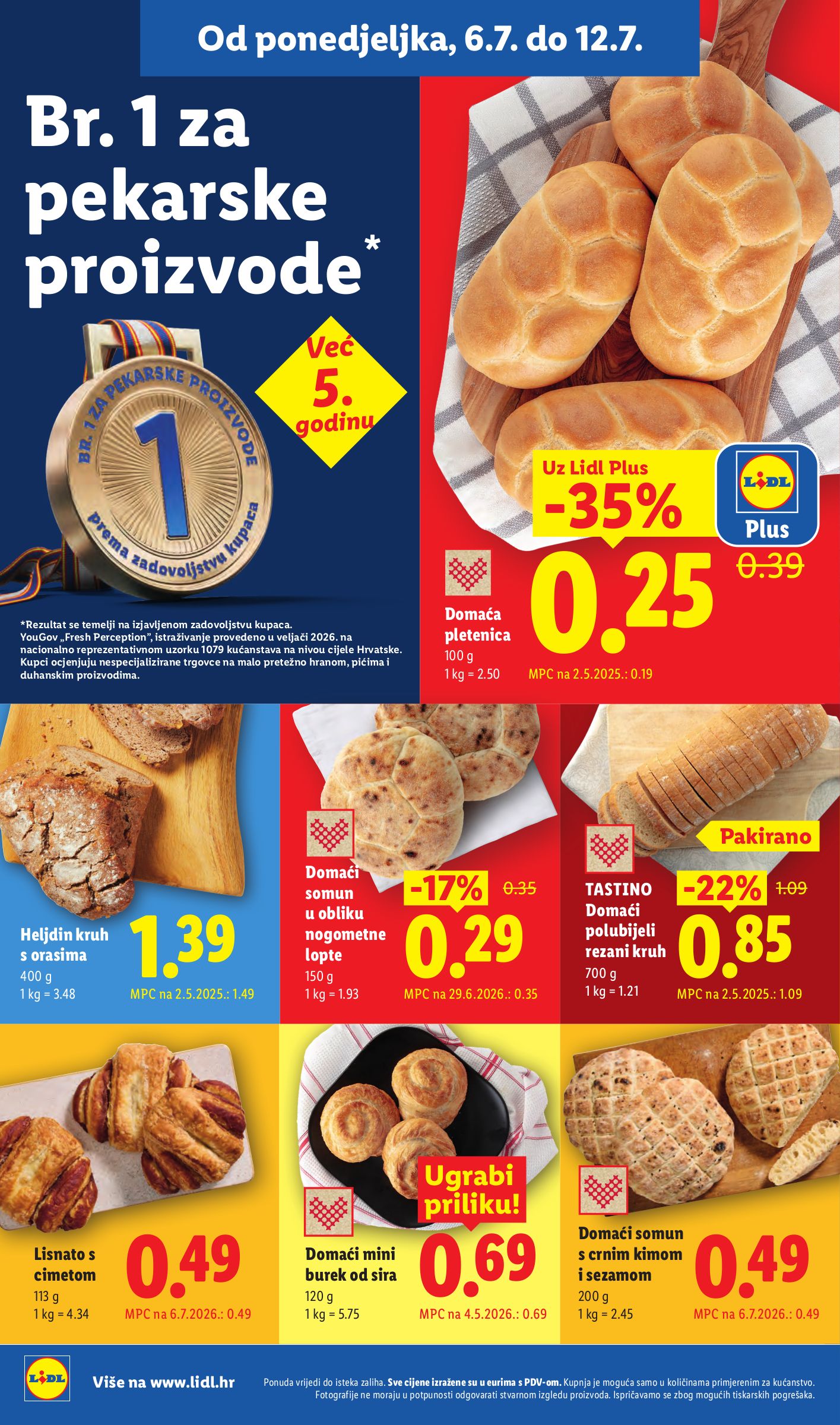 lidl - Novi Lidl katalog od ponedjeljka, 06.07.2026 do nedjelje, 12.07.2026 - page: 4