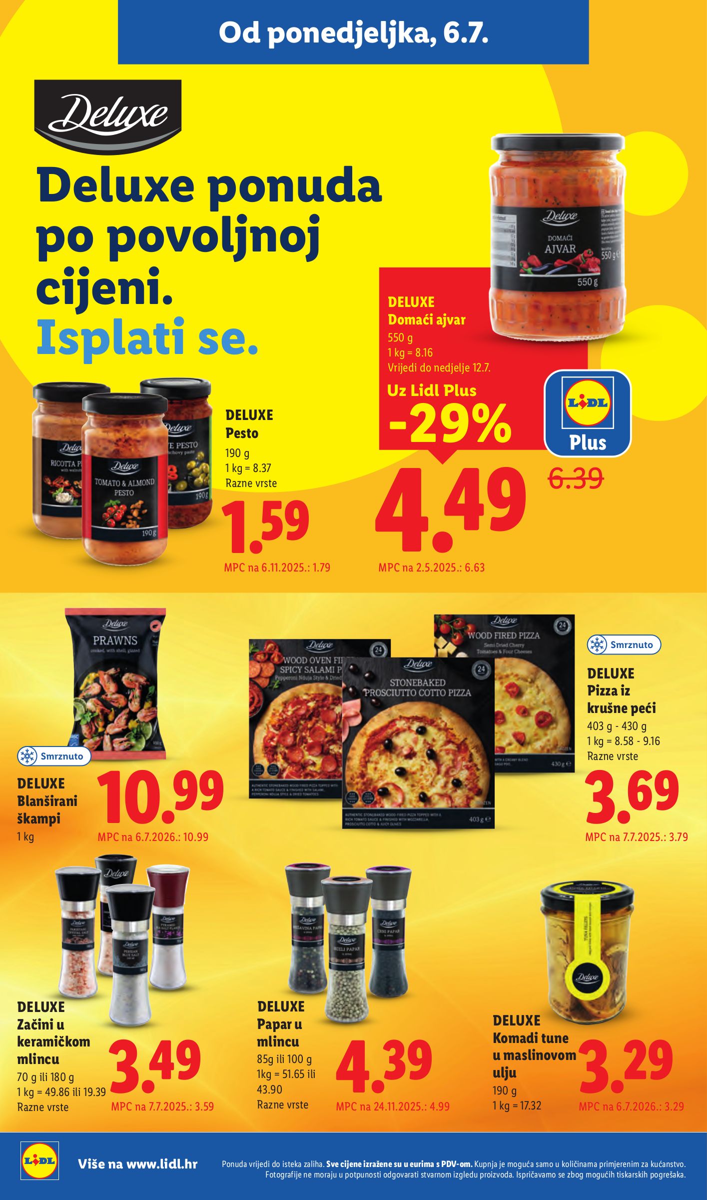 lidl - Novi Lidl katalog od ponedjeljka, 06.07.2026 do nedjelje, 12.07.2026 - page: 19