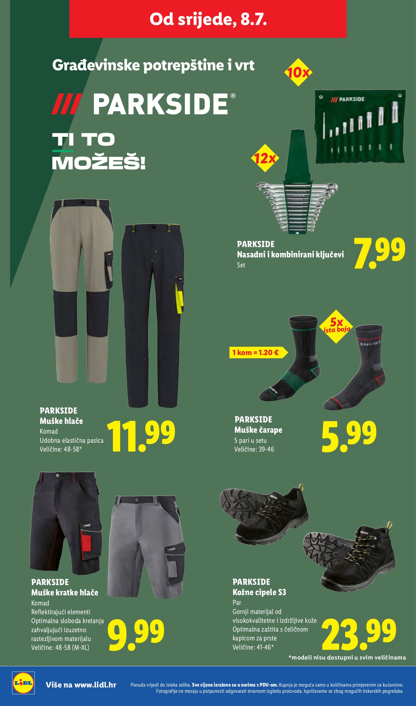 lidl - Novi Lidl katalog od ponedjeljka, 06.07.2026 do nedjelje, 12.07.2026 - page: 39