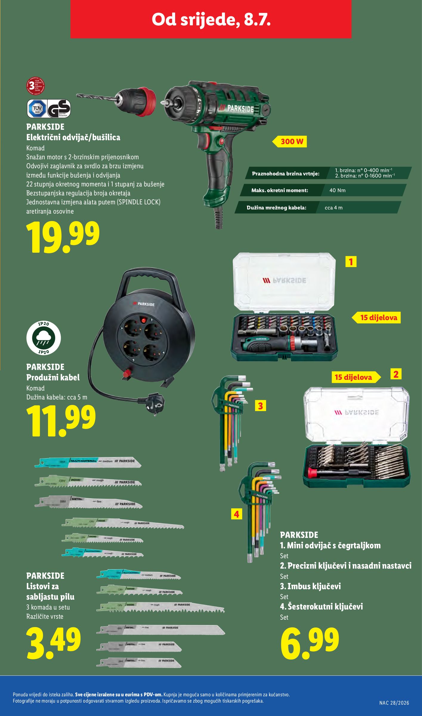 lidl - Novi Lidl katalog od ponedjeljka, 06.07.2026 do nedjelje, 12.07.2026 - page: 34
