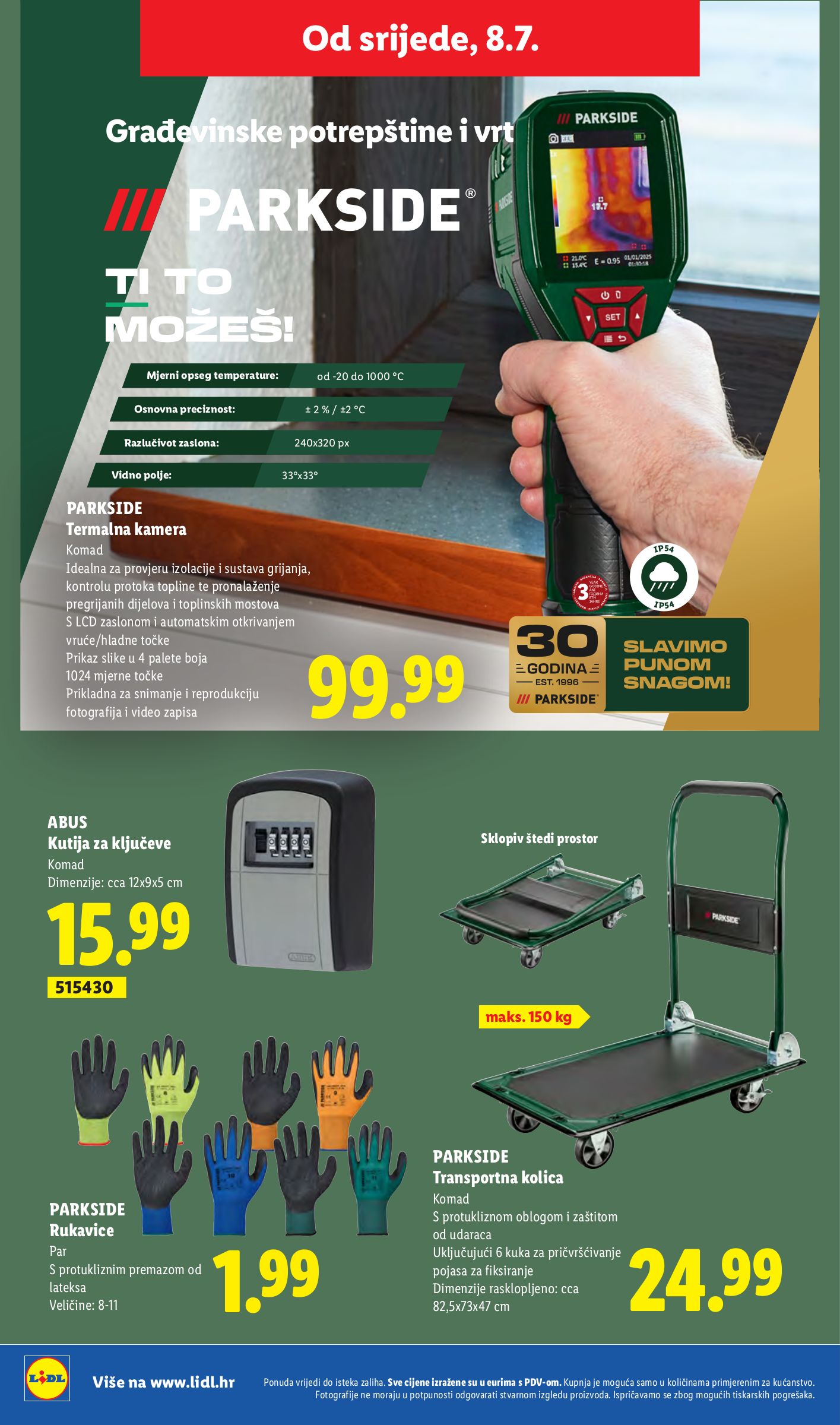 lidl - Novi Lidl katalog od ponedjeljka, 06.07.2026 do nedjelje, 12.07.2026 - page: 35