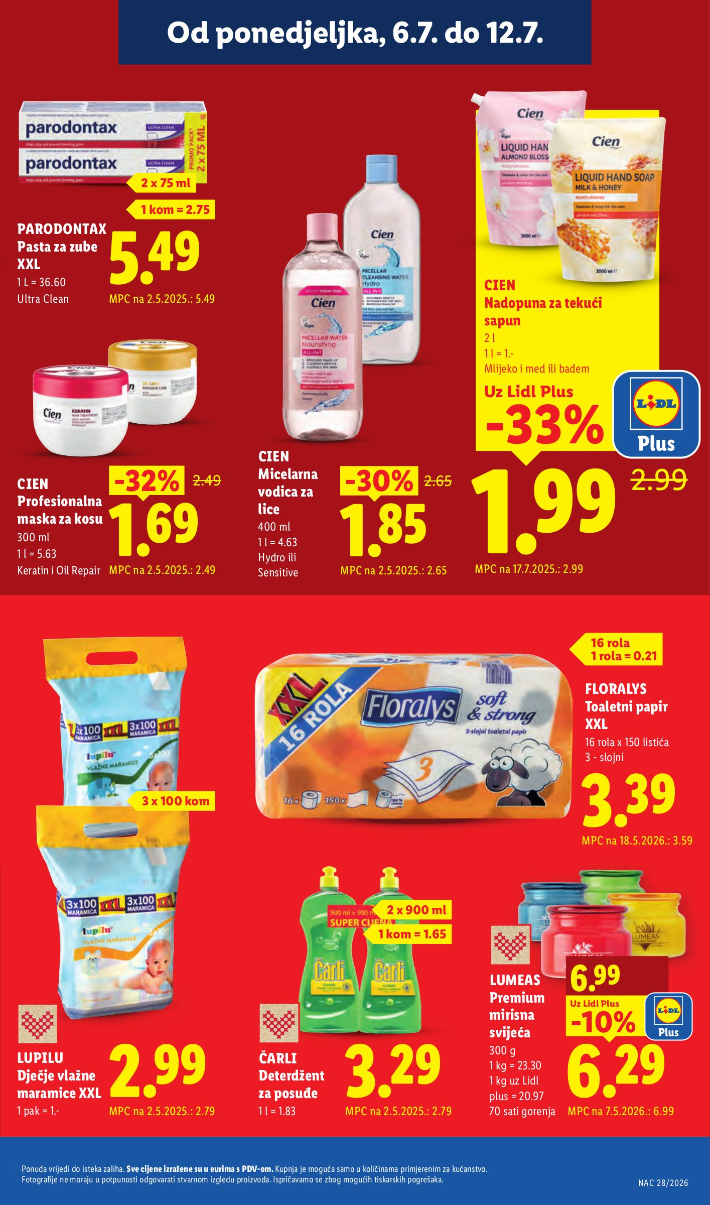 lidl - Novi Lidl katalog od ponedjeljka, 06.07.2026 do nedjelje, 12.07.2026 - page: 22