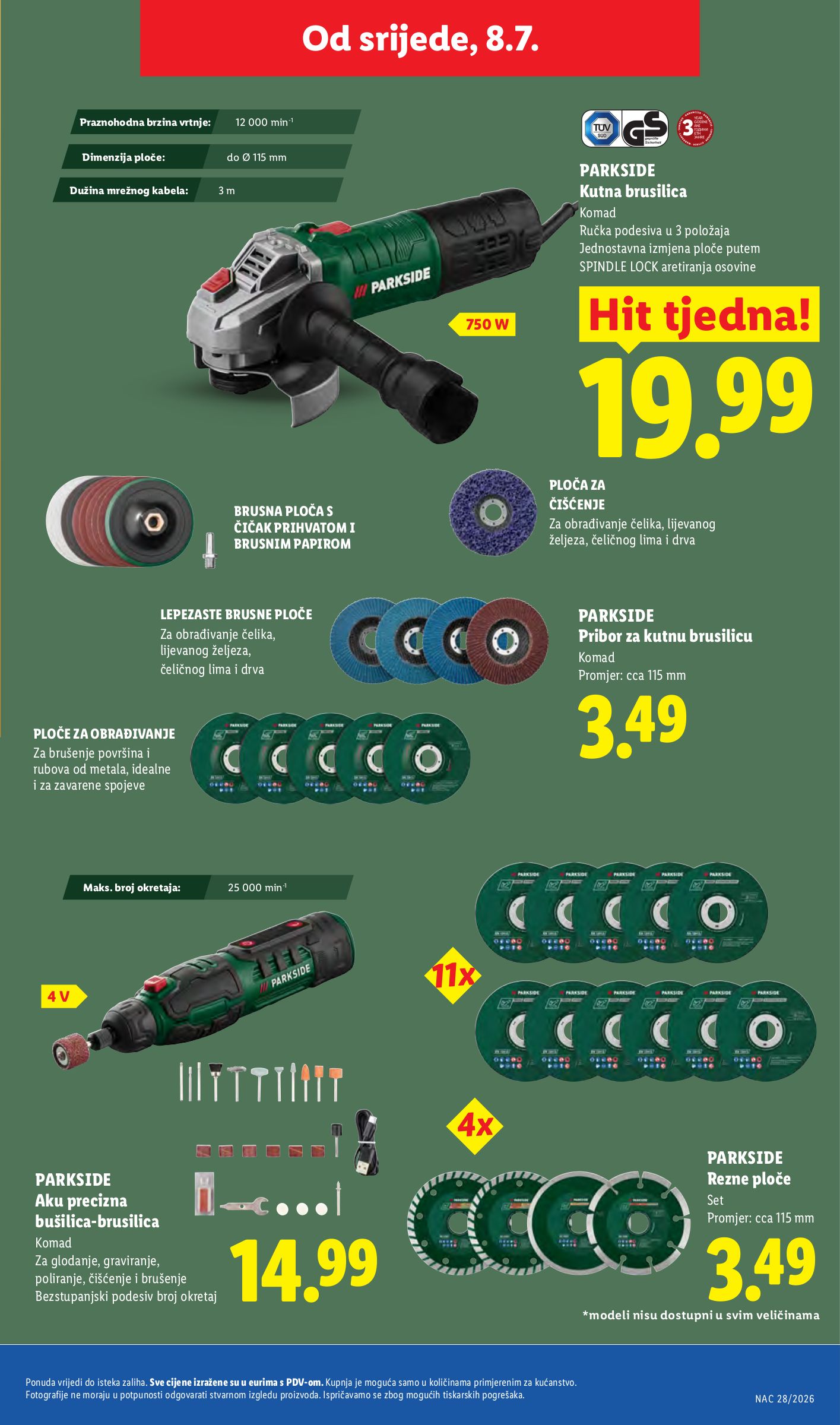 lidl - Novi Lidl katalog od ponedjeljka, 06.07.2026 do nedjelje, 12.07.2026 - page: 32