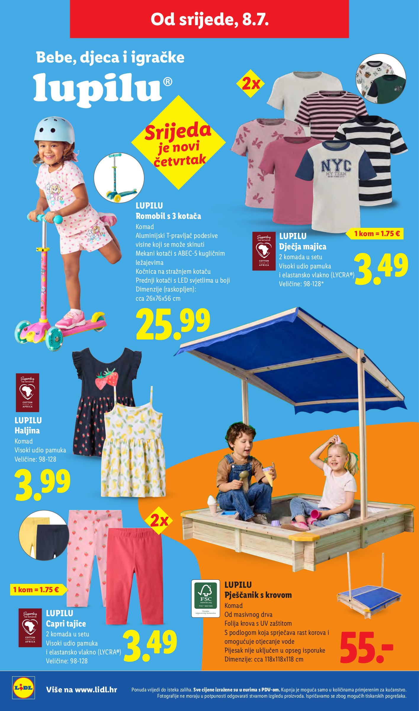 lidl - Novi Lidl katalog od ponedjeljka, 06.07.2026 do nedjelje, 12.07.2026 - page: 43