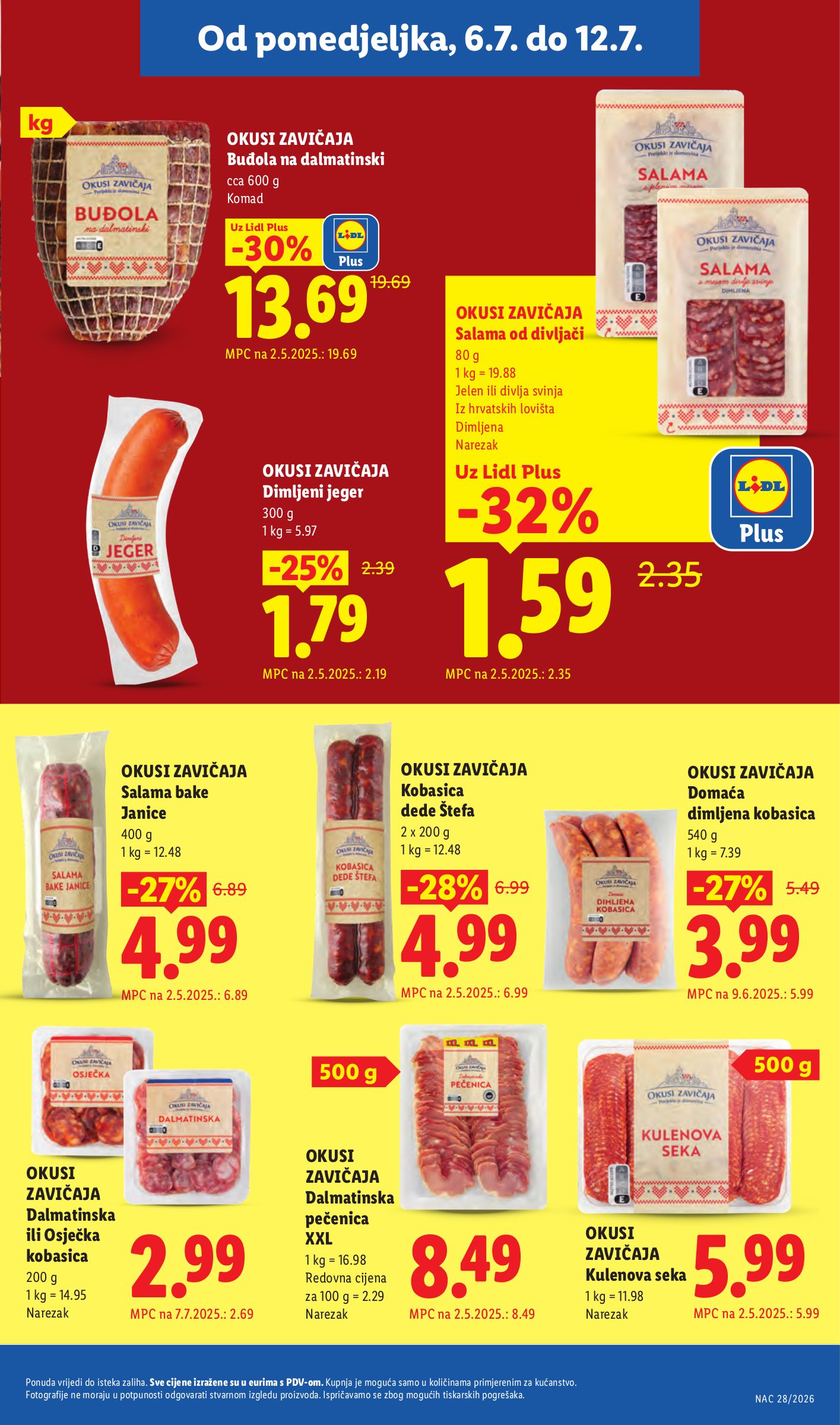 lidl - Novi Lidl katalog od ponedjeljka, 06.07.2026 do nedjelje, 12.07.2026 - page: 6