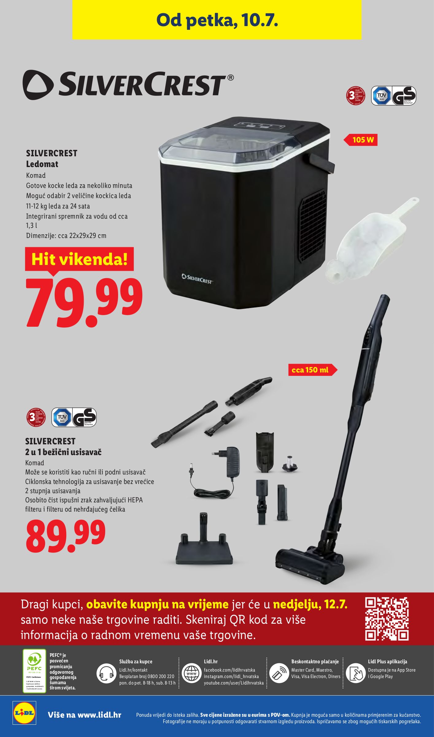 lidl - Novi Lidl katalog od ponedjeljka, 06.07.2026 do nedjelje, 12.07.2026 - page: 69