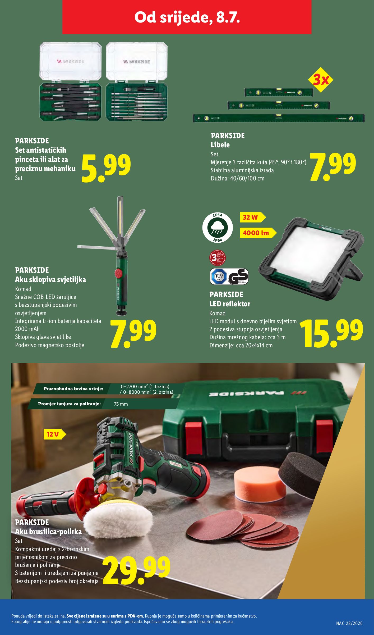 lidl - Novi Lidl katalog od ponedjeljka, 06.07.2026 do nedjelje, 12.07.2026 - page: 36