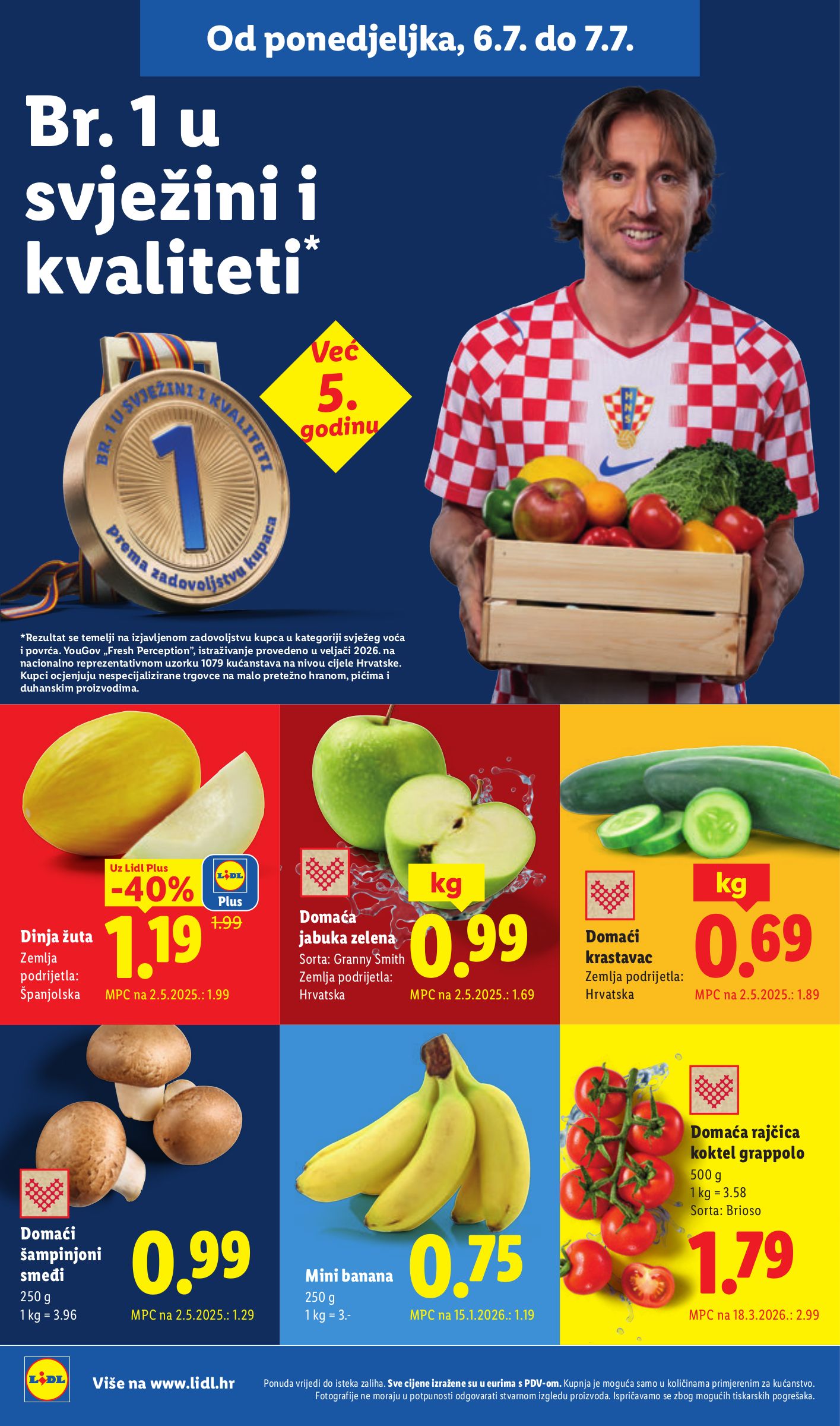 lidl - Aktualni katalog Lidl od ponedjeljka, 06.07.2026 do nedjelje, 12.07.2026 - page: 2