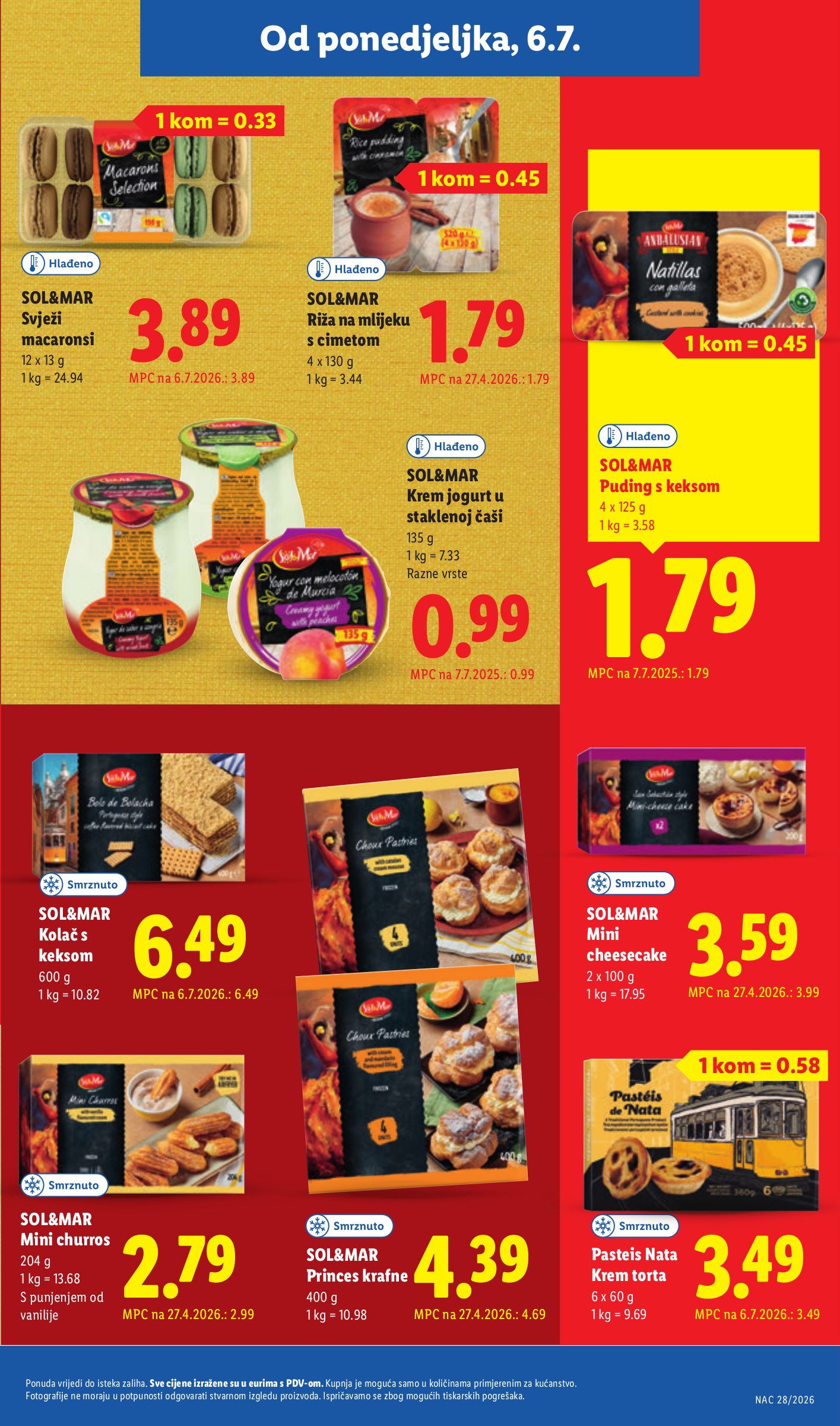 lidl - Aktualni katalog Lidl od ponedjeljka, 06.07.2026 do nedjelje, 12.07.2026 - page: 17