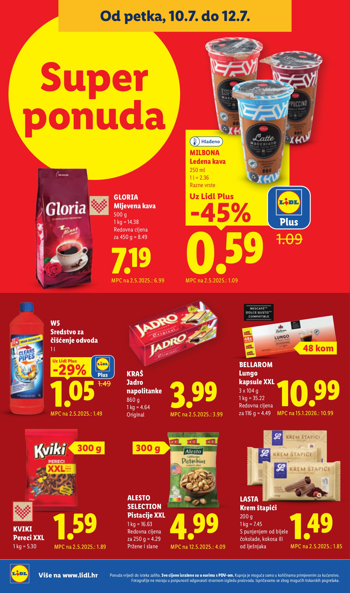 lidl - Aktualni katalog Lidl od ponedjeljka, 06.07.2026 do nedjelje, 12.07.2026 - page: 76