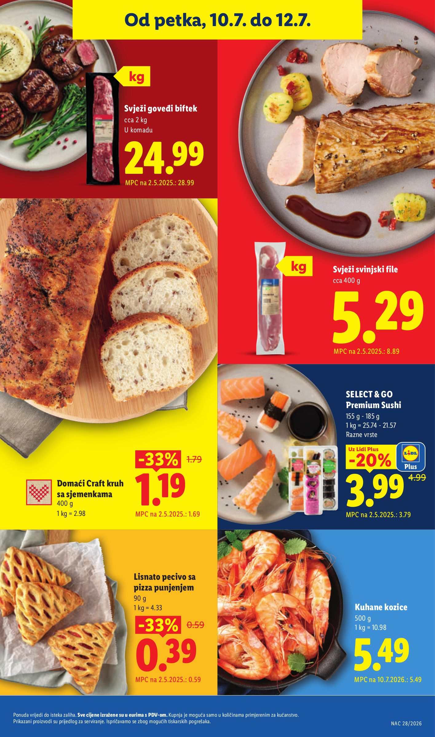 lidl - Aktualni katalog Lidl od ponedjeljka, 06.07.2026 do nedjelje, 12.07.2026 - page: 75