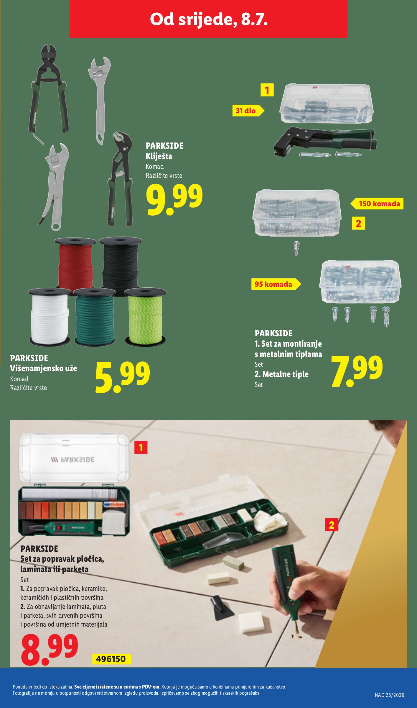 lidl - Aktualni katalog Lidl od ponedjeljka, 06.07.2026 do nedjelje, 12.07.2026 - page: 49