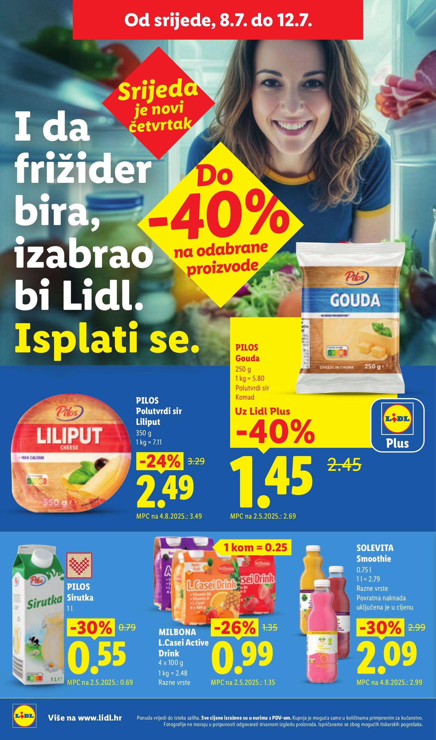 lidl - Aktualni katalog Lidl od ponedjeljka, 06.07.2026 do nedjelje, 12.07.2026 - page: 58