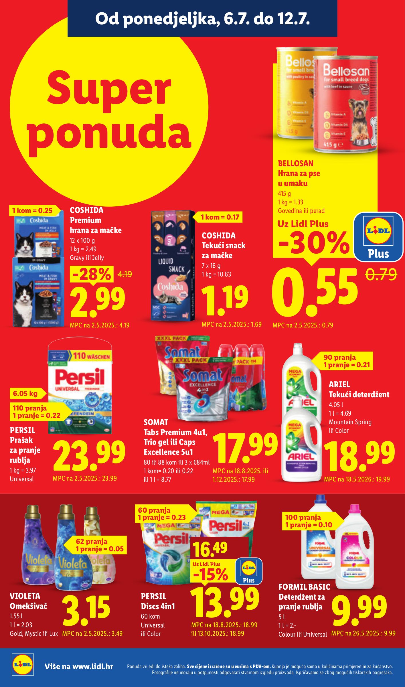 lidl - Aktualni katalog Lidl od ponedjeljka, 06.07.2026 do nedjelje, 12.07.2026 - page: 22