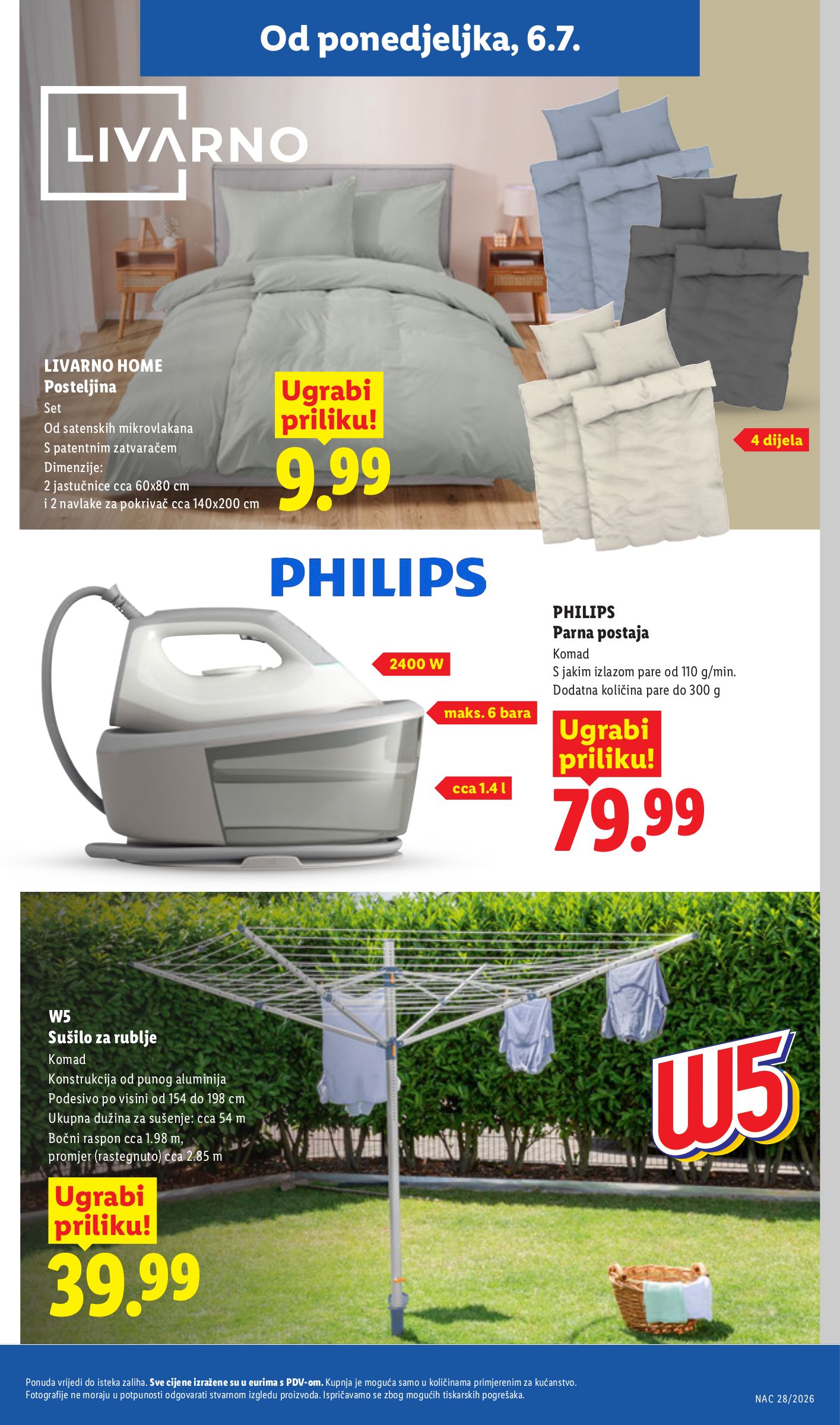 lidl - Aktualni katalog Lidl od ponedjeljka, 06.07.2026 do nedjelje, 12.07.2026 - page: 29