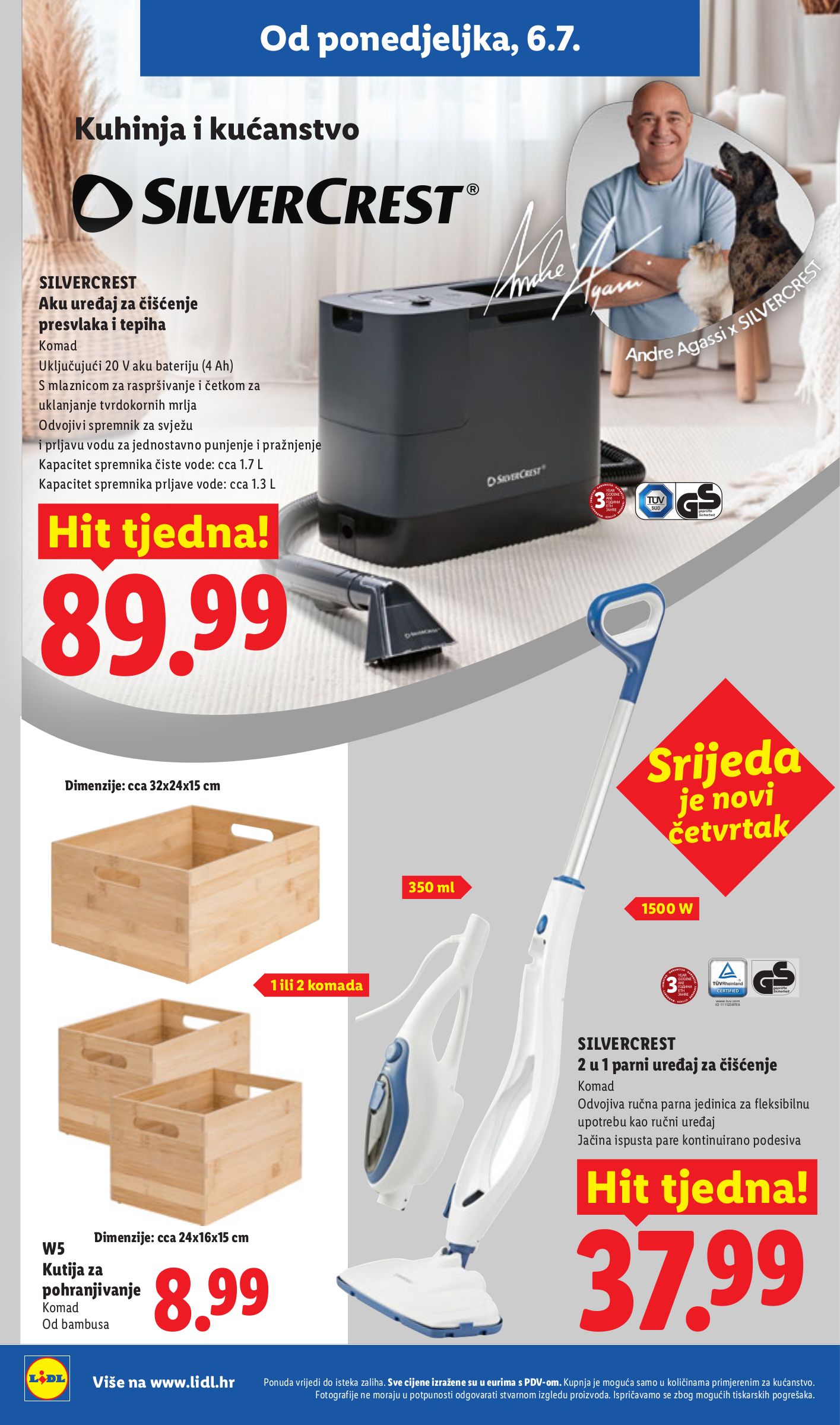 lidl - Aktualni katalog Lidl od ponedjeljka, 06.07.2026 do nedjelje, 12.07.2026 - page: 26