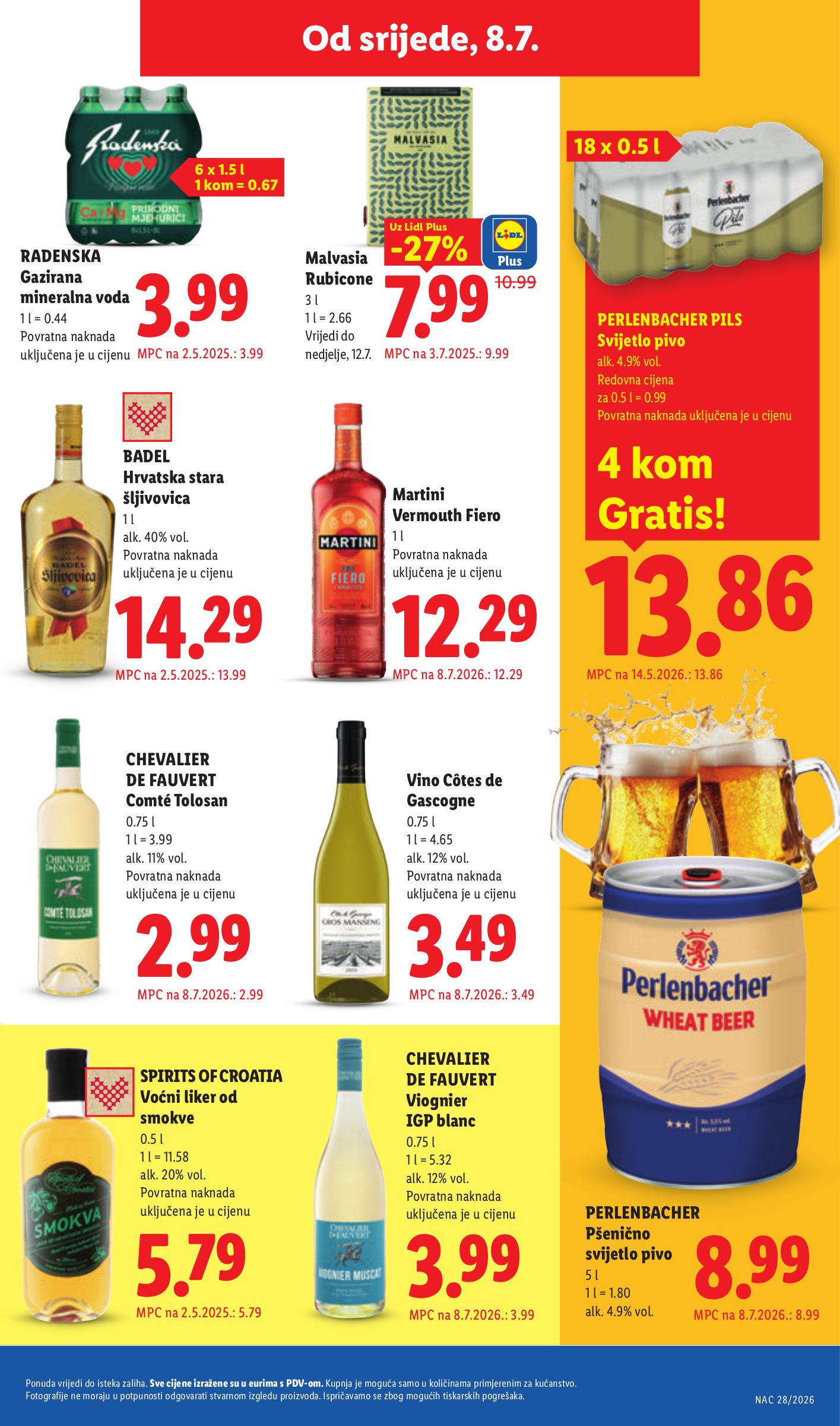lidl - Aktualni katalog Lidl od ponedjeljka, 06.07.2026 do nedjelje, 12.07.2026 - page: 67