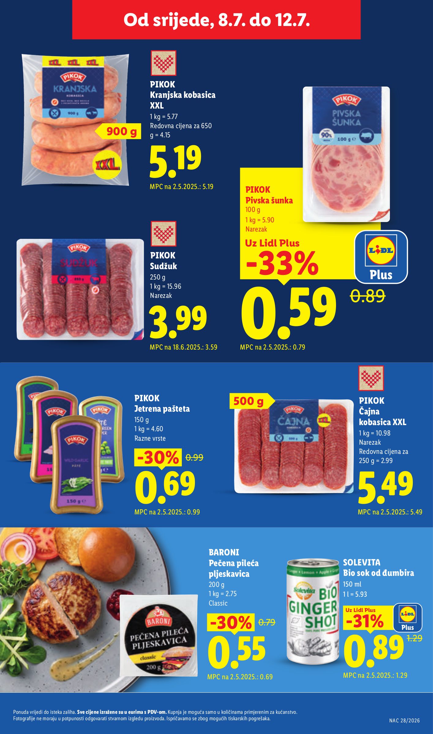 lidl - Aktualni katalog Lidl od ponedjeljka, 06.07.2026 do nedjelje, 12.07.2026 - page: 59