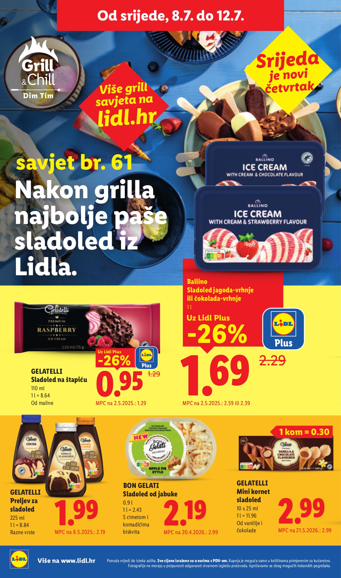 lidl - Aktualni katalog Lidl od ponedjeljka, 06.07.2026 do nedjelje, 12.07.2026 - page: 70