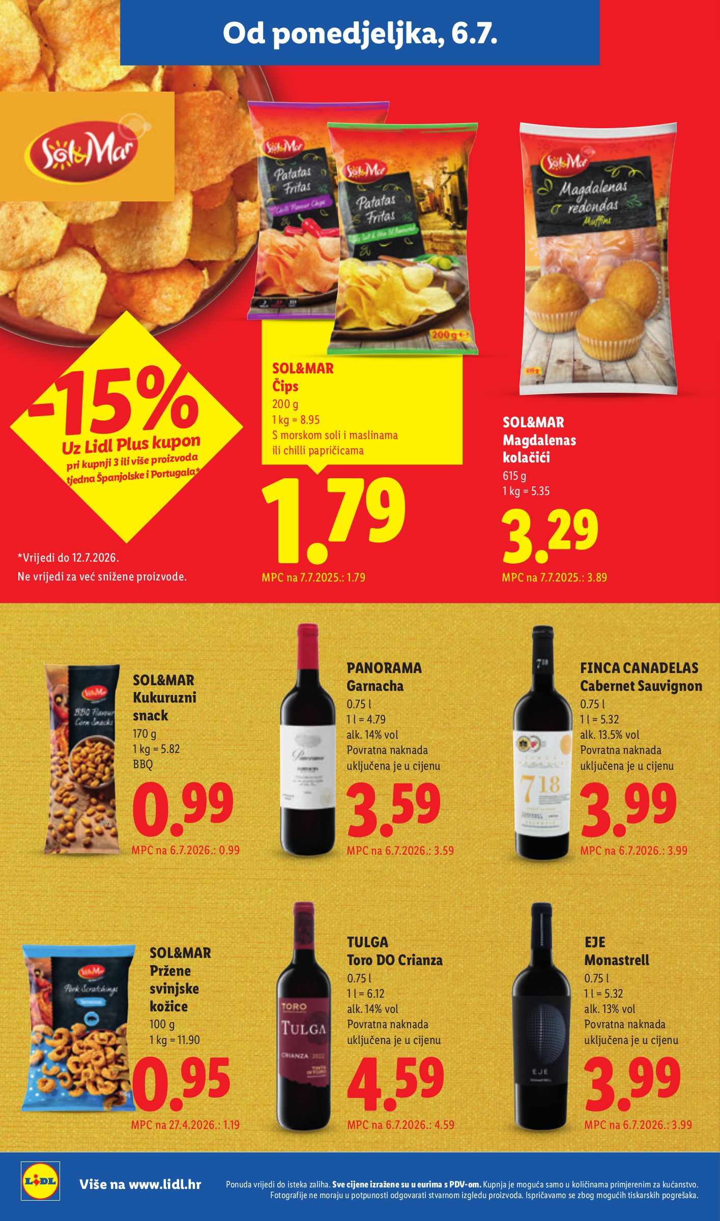 lidl - Aktualni katalog Lidl od ponedjeljka, 06.07.2026 do nedjelje, 12.07.2026 - page: 18
