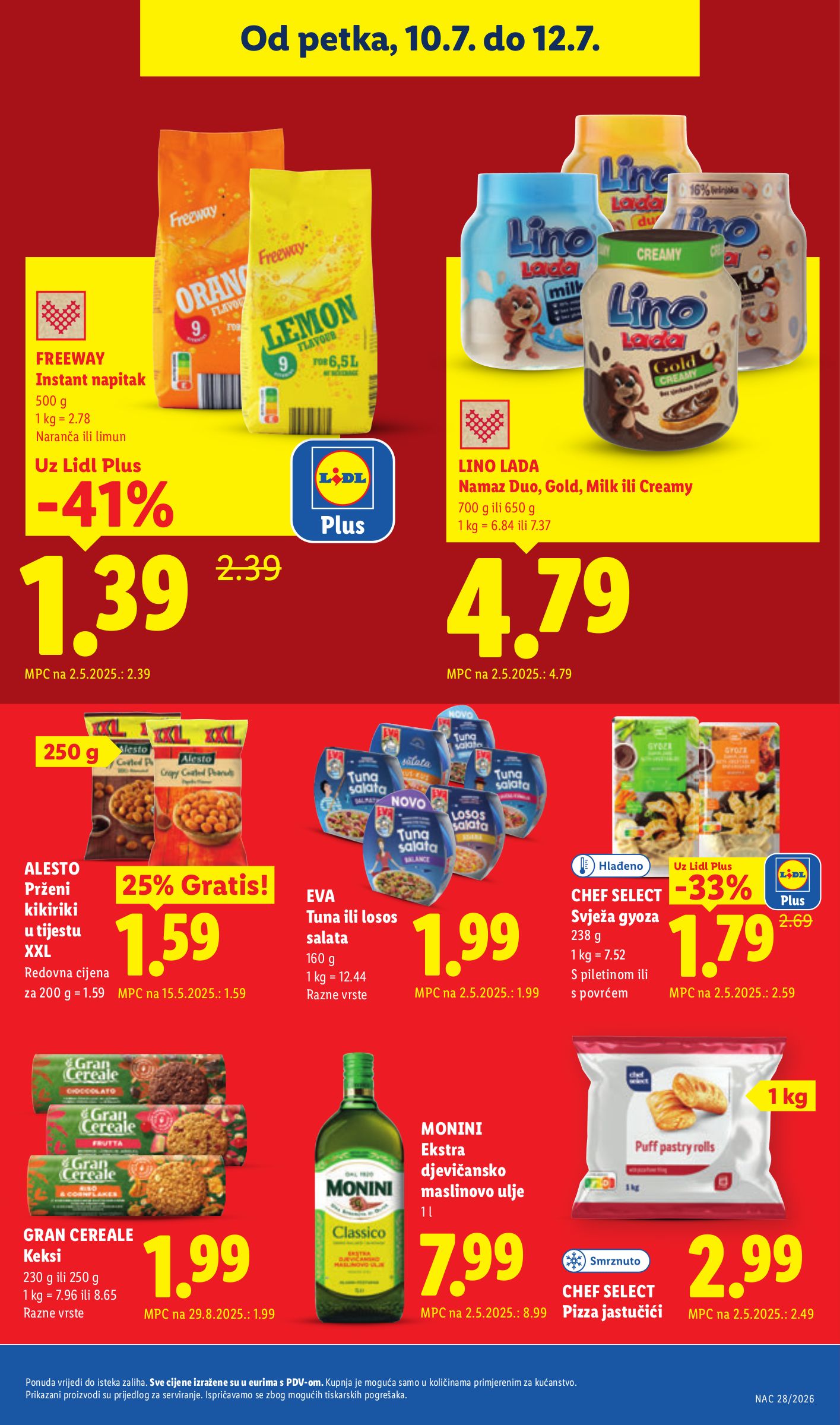 lidl - Aktualni katalog Lidl od ponedjeljka, 06.07.2026 do nedjelje, 12.07.2026 - page: 77